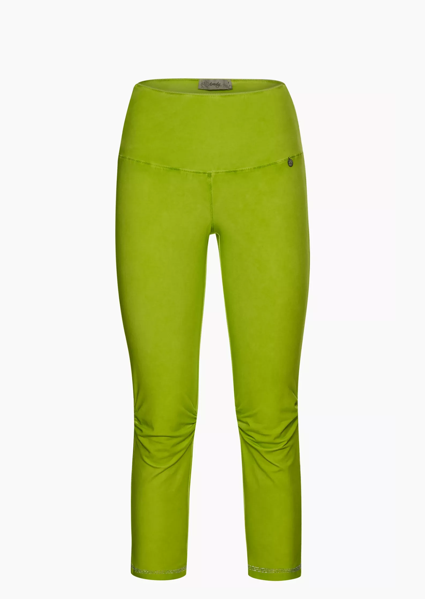 Capri-Leggings mit Ziersteinen, juicy flash