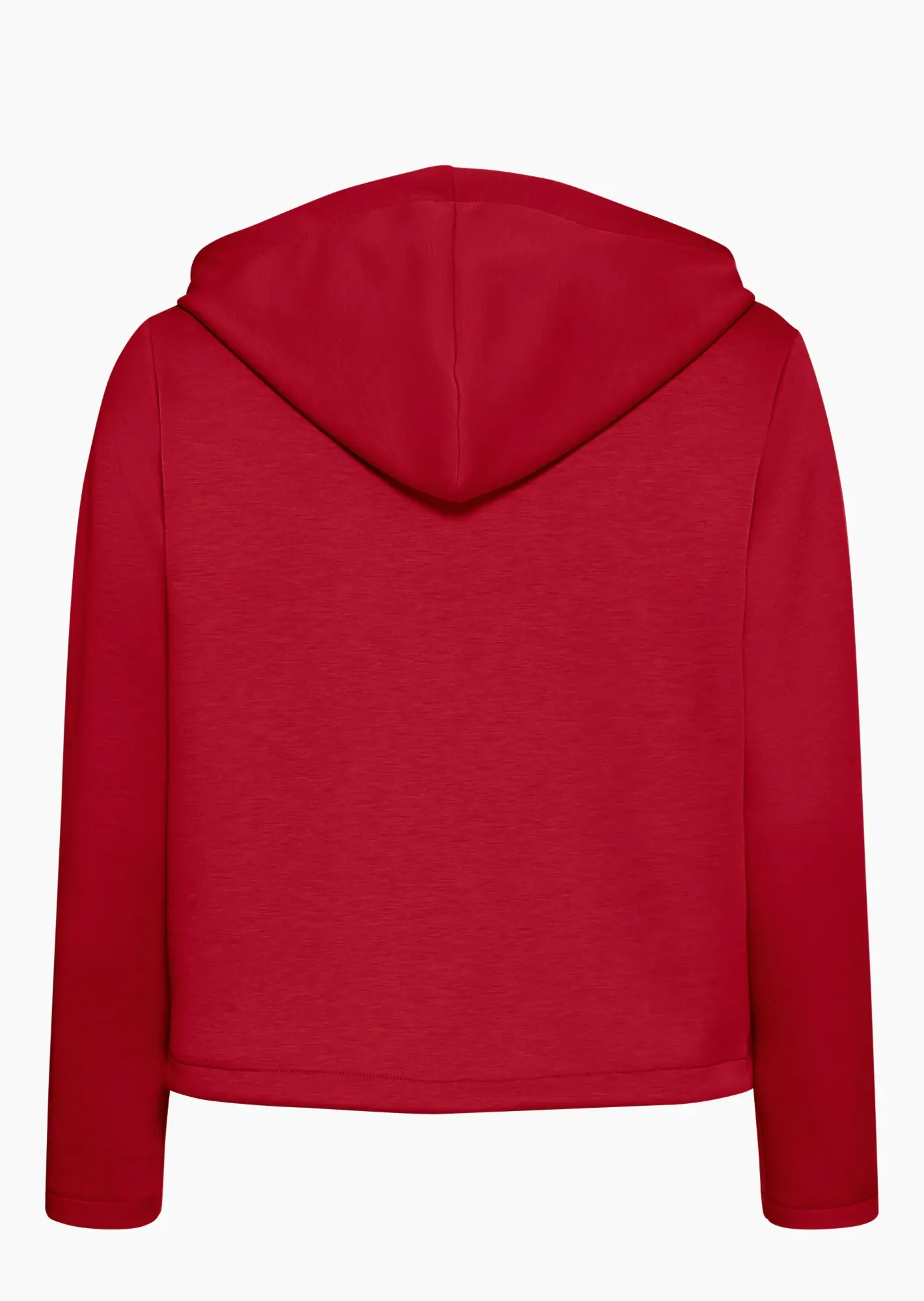 stylische Sweatjacke, tredyrot