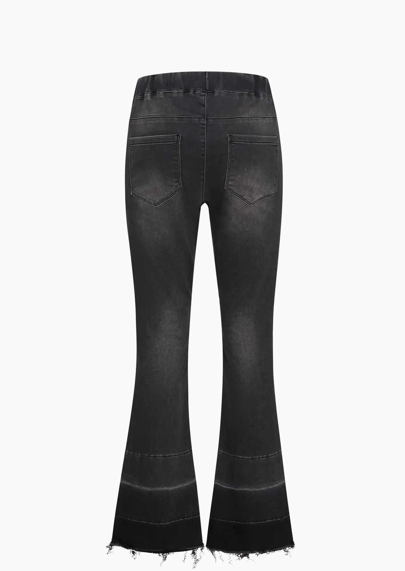 Jeggings mit Ziersteinen, black denim