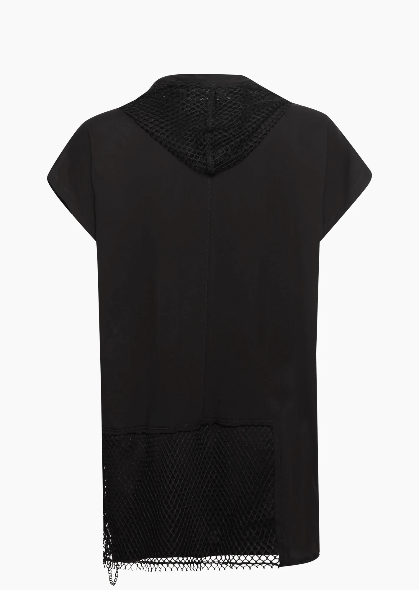 Shirt 'Glamour', schwarz