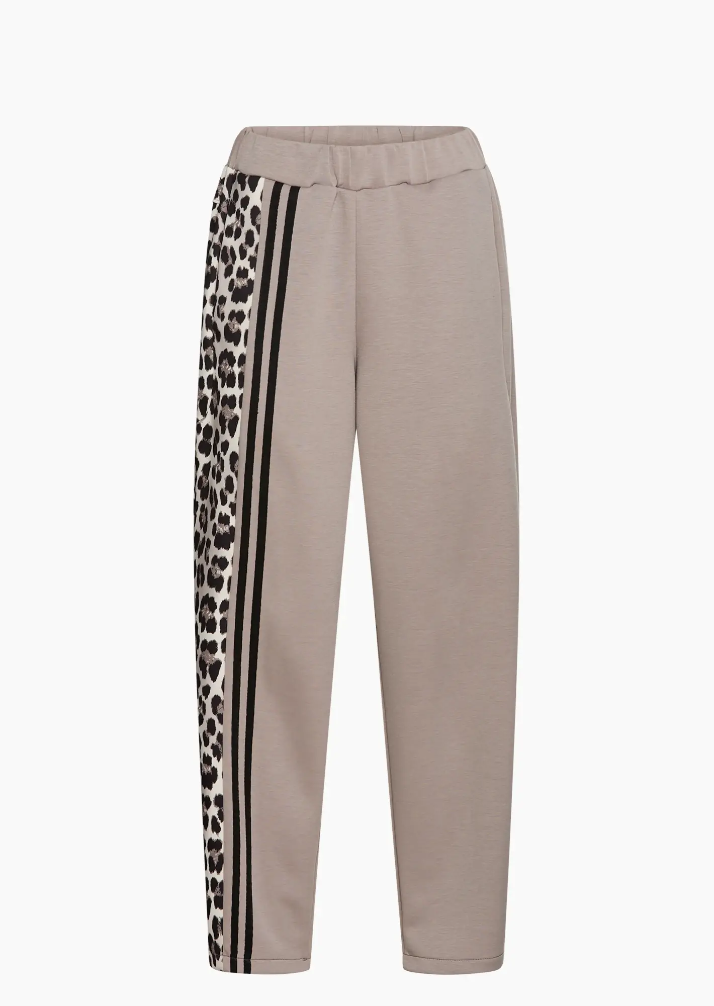 Pants mit Leohighlight, taupe