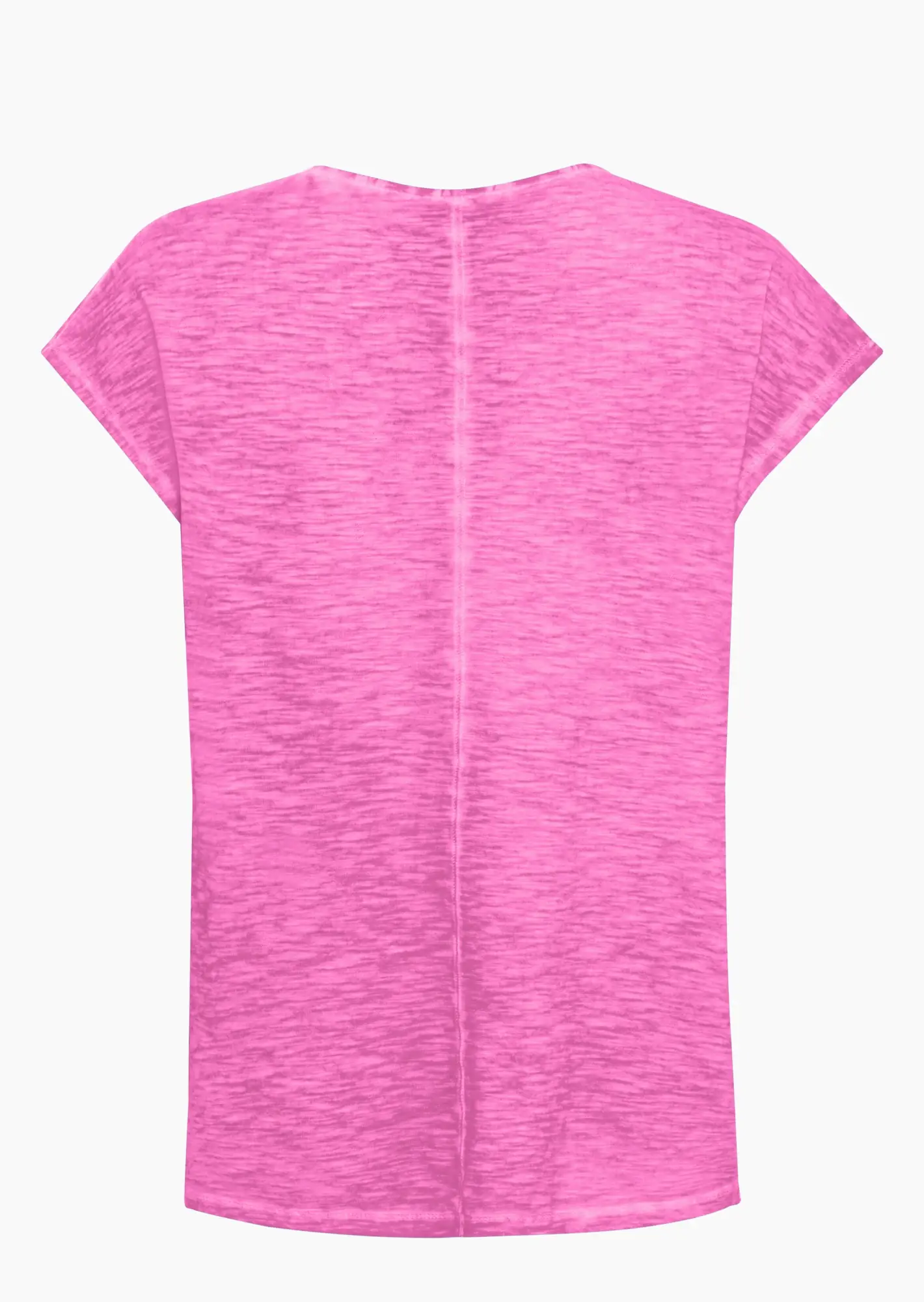 Shirt Frauenkopf mit Ziersteinen, candy
