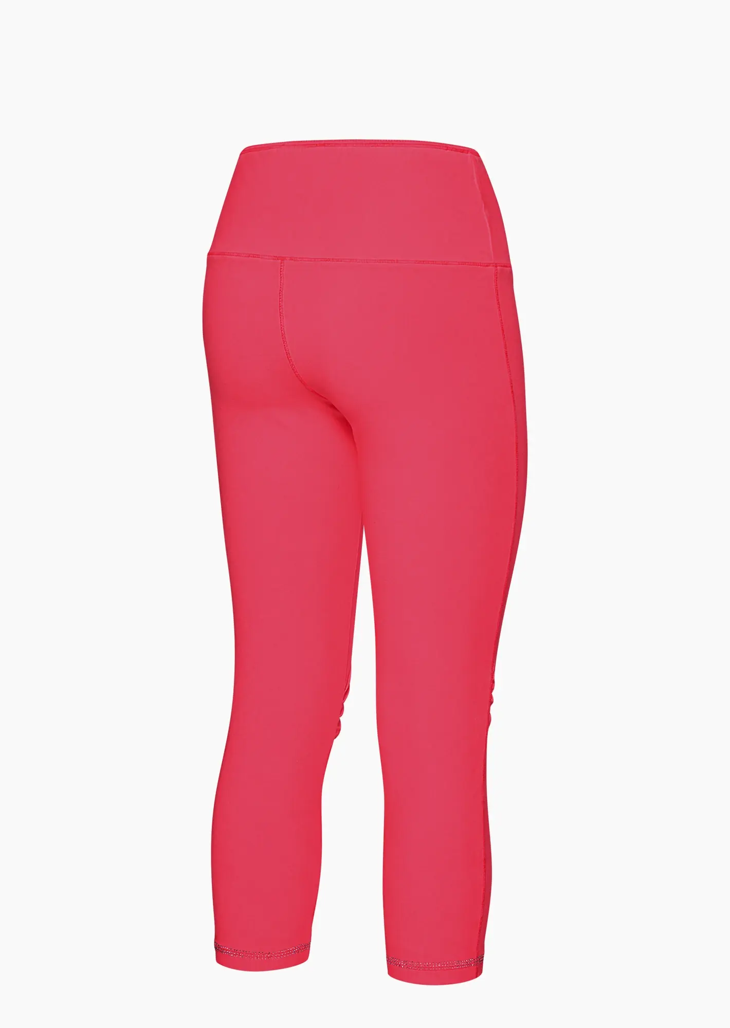 Capri-Leggings mit Ziersteinen, tredyrot