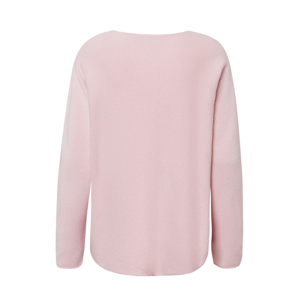 Strickpullover 'Beauty', rosenholz