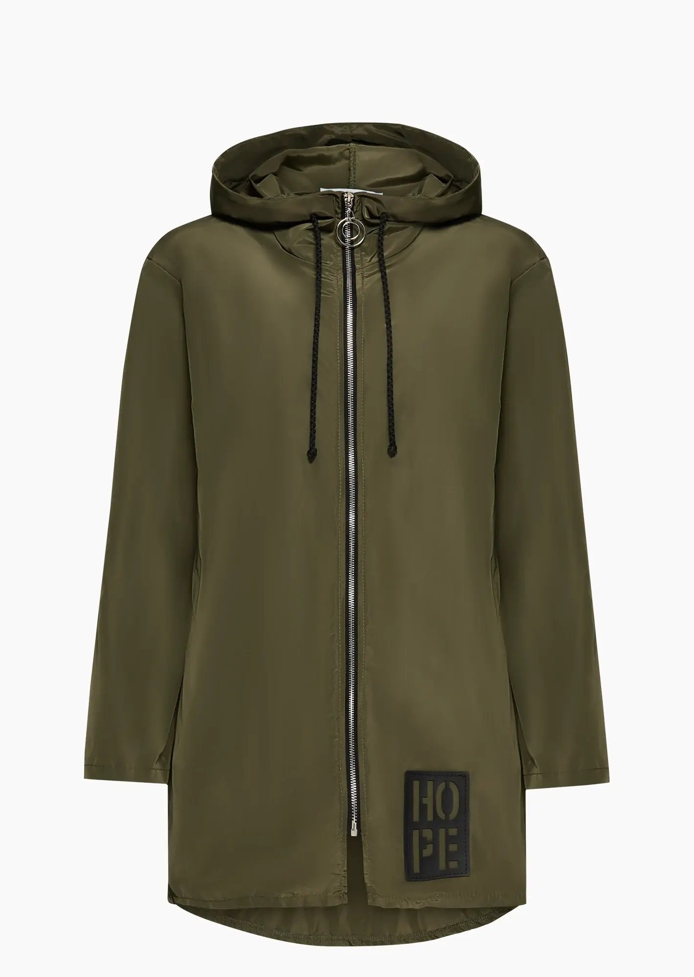 stylische Jacke, oliv