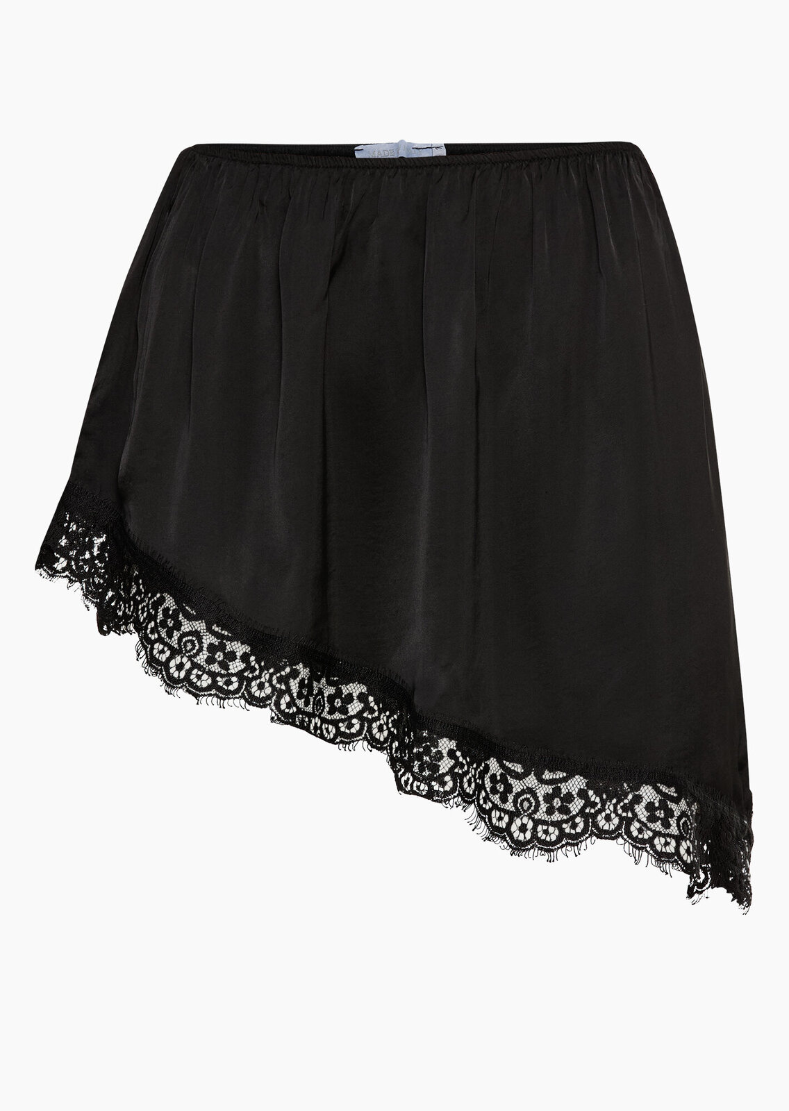 Topverlängerung mit Spitze, schwarz