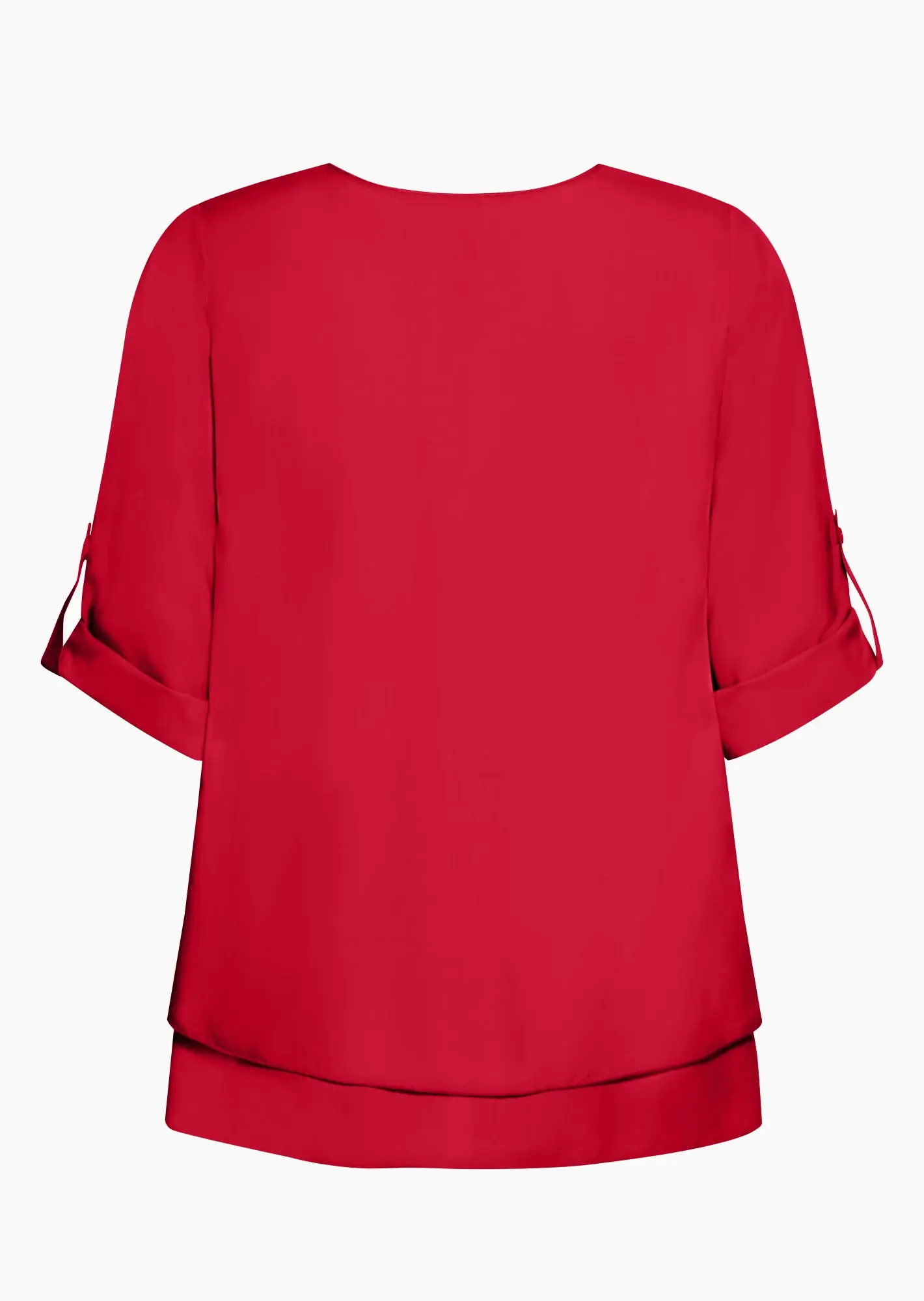 Bluse im Lagenlook, tredyrot