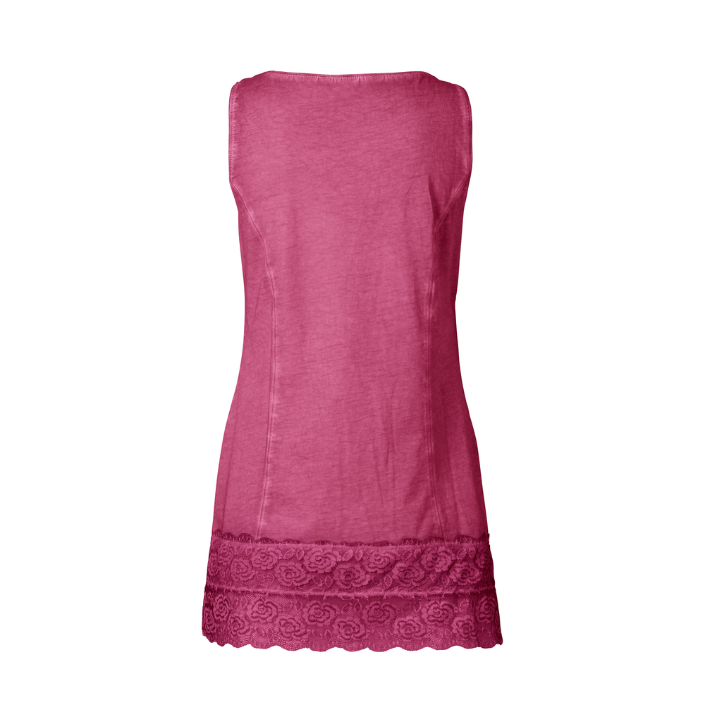 Basic Top, hot pink