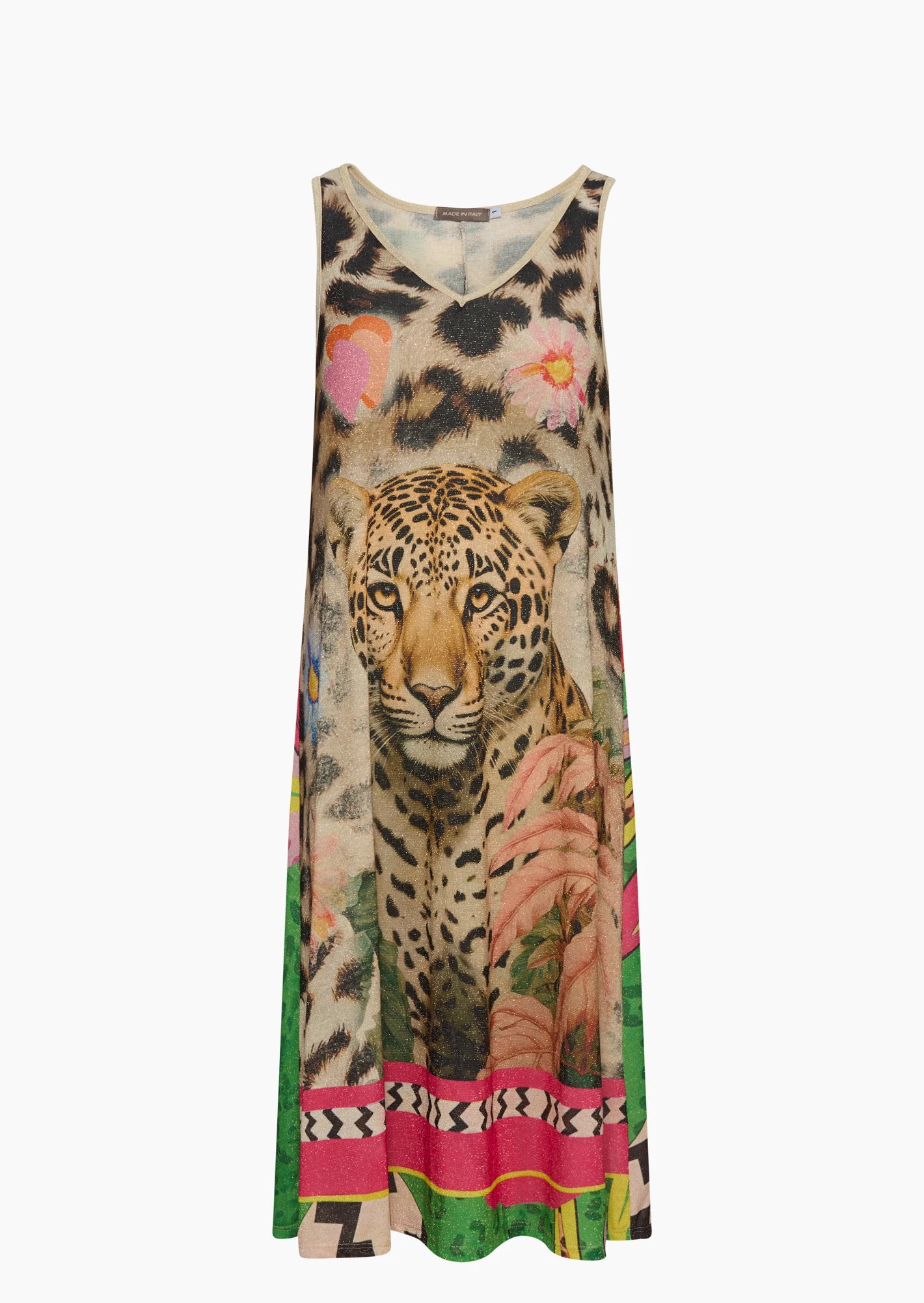 Kleid 'Leo', bunt