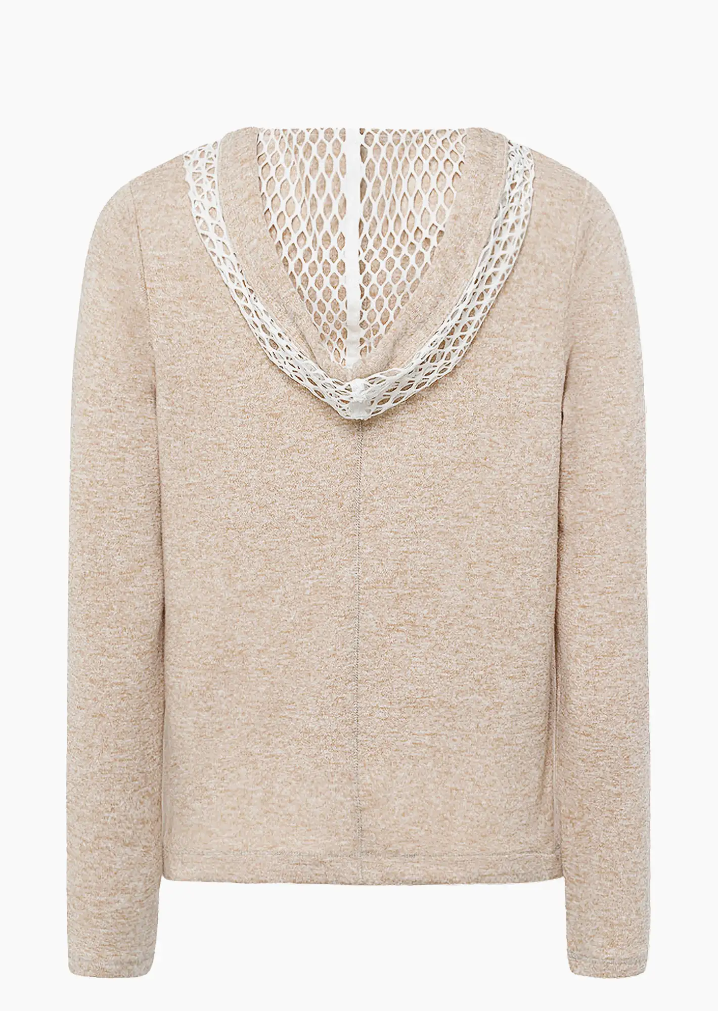 kuscheliges Shirt, sand-melange