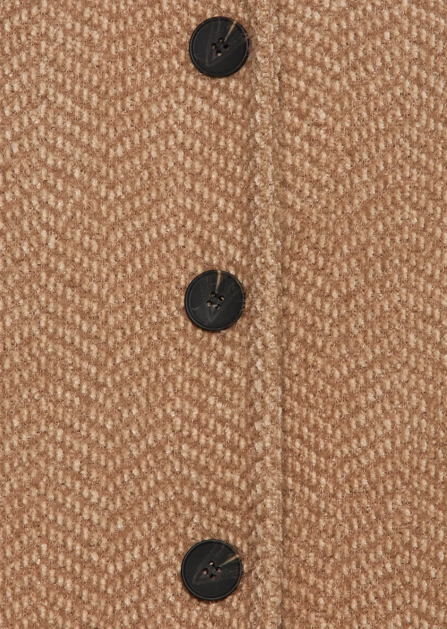 kurze Jacke, cappuccino