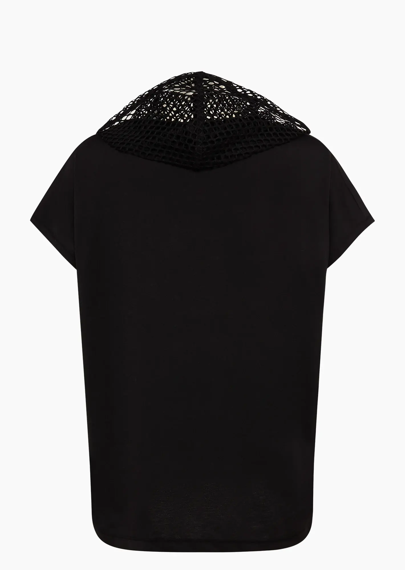 Shirt mit Animalmausprint, schwarz