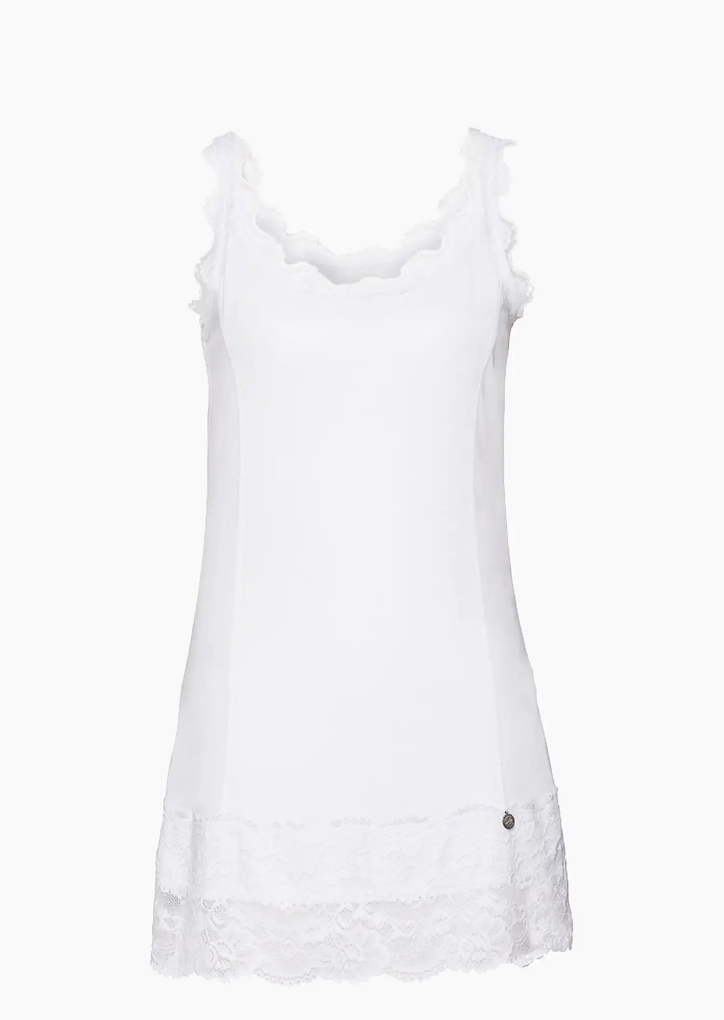 Basic Top ANNA, weiß