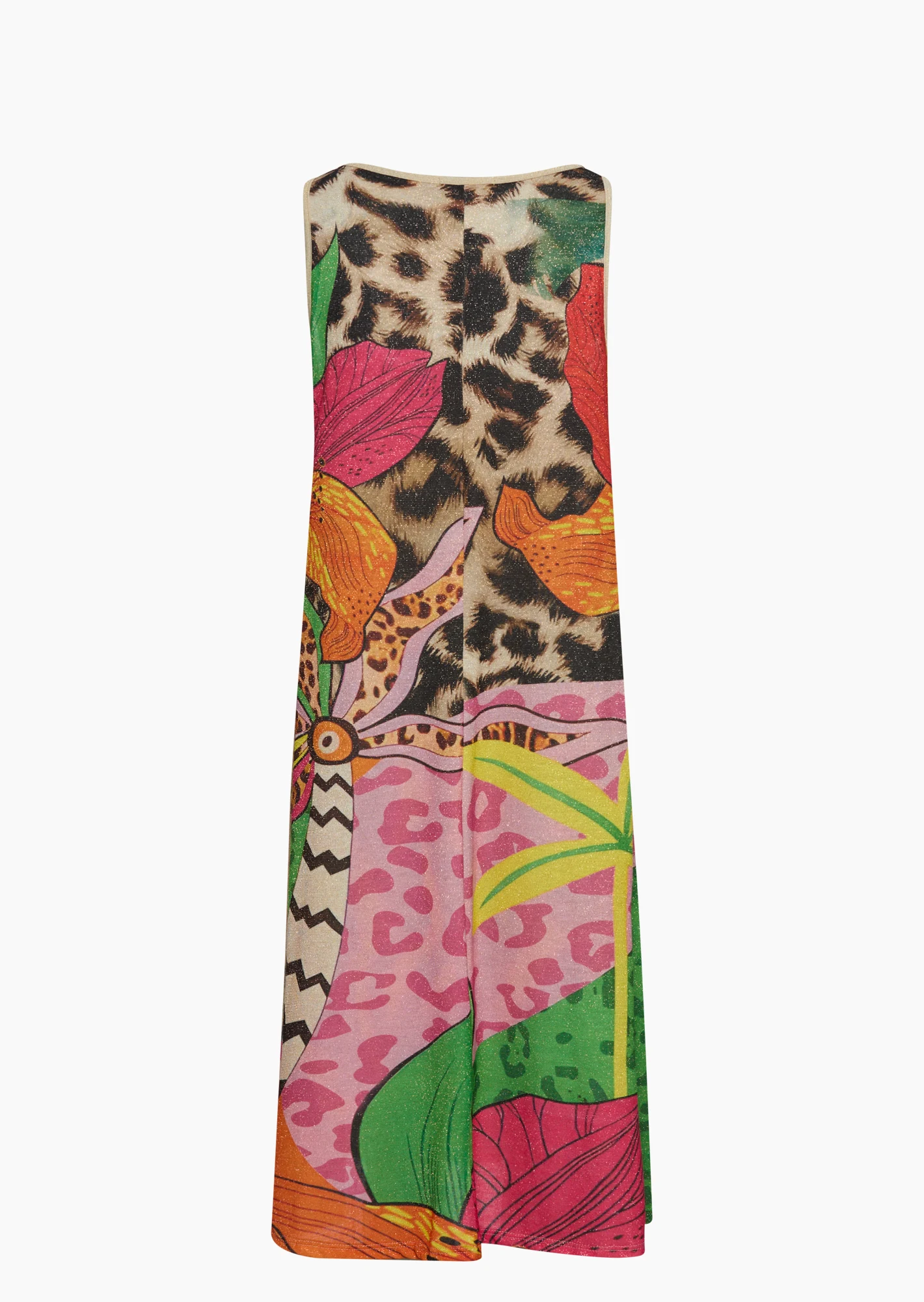 Kleid 'Leo', bunt