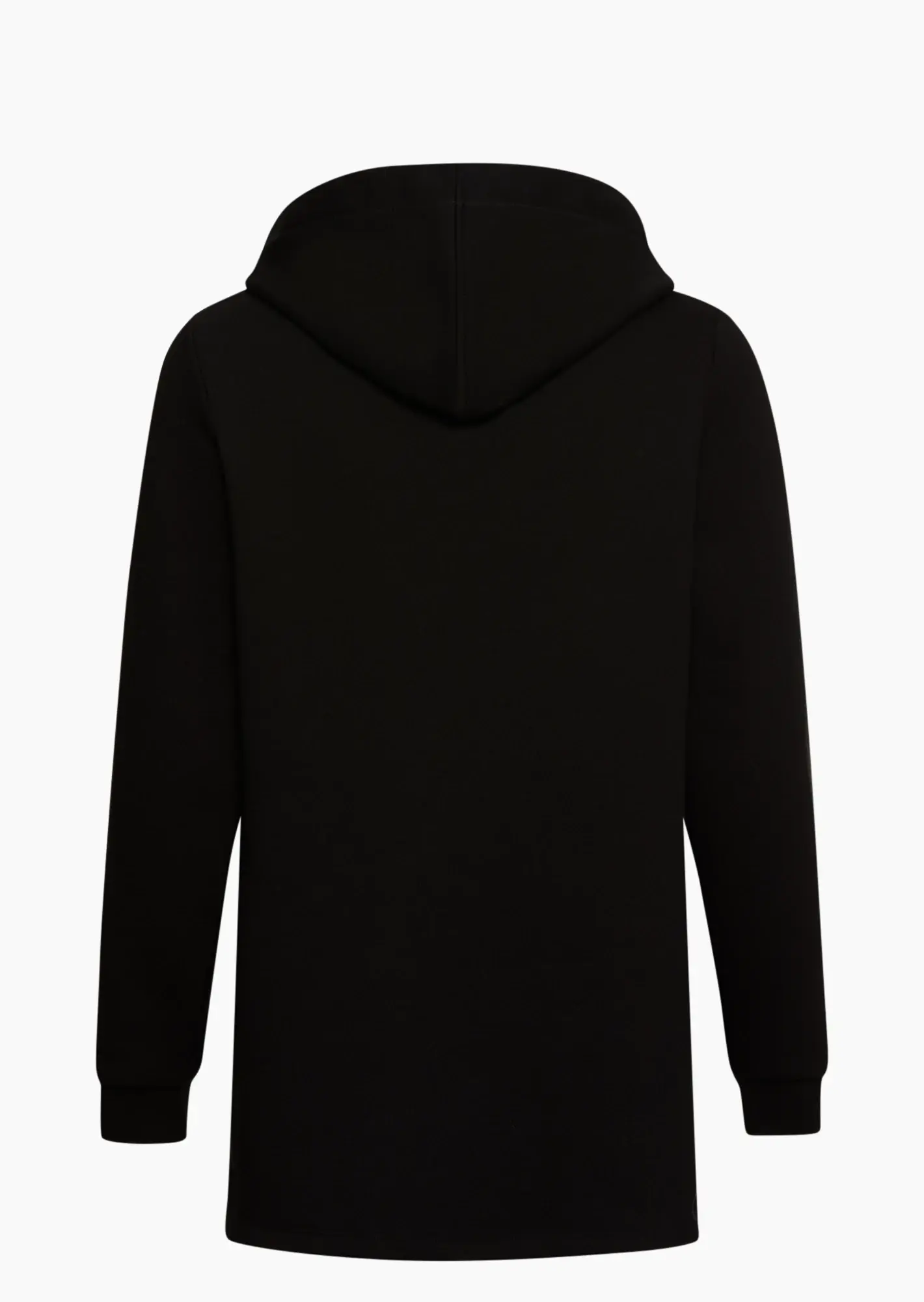 kuscheliger Kapuzenpullover, schwarz