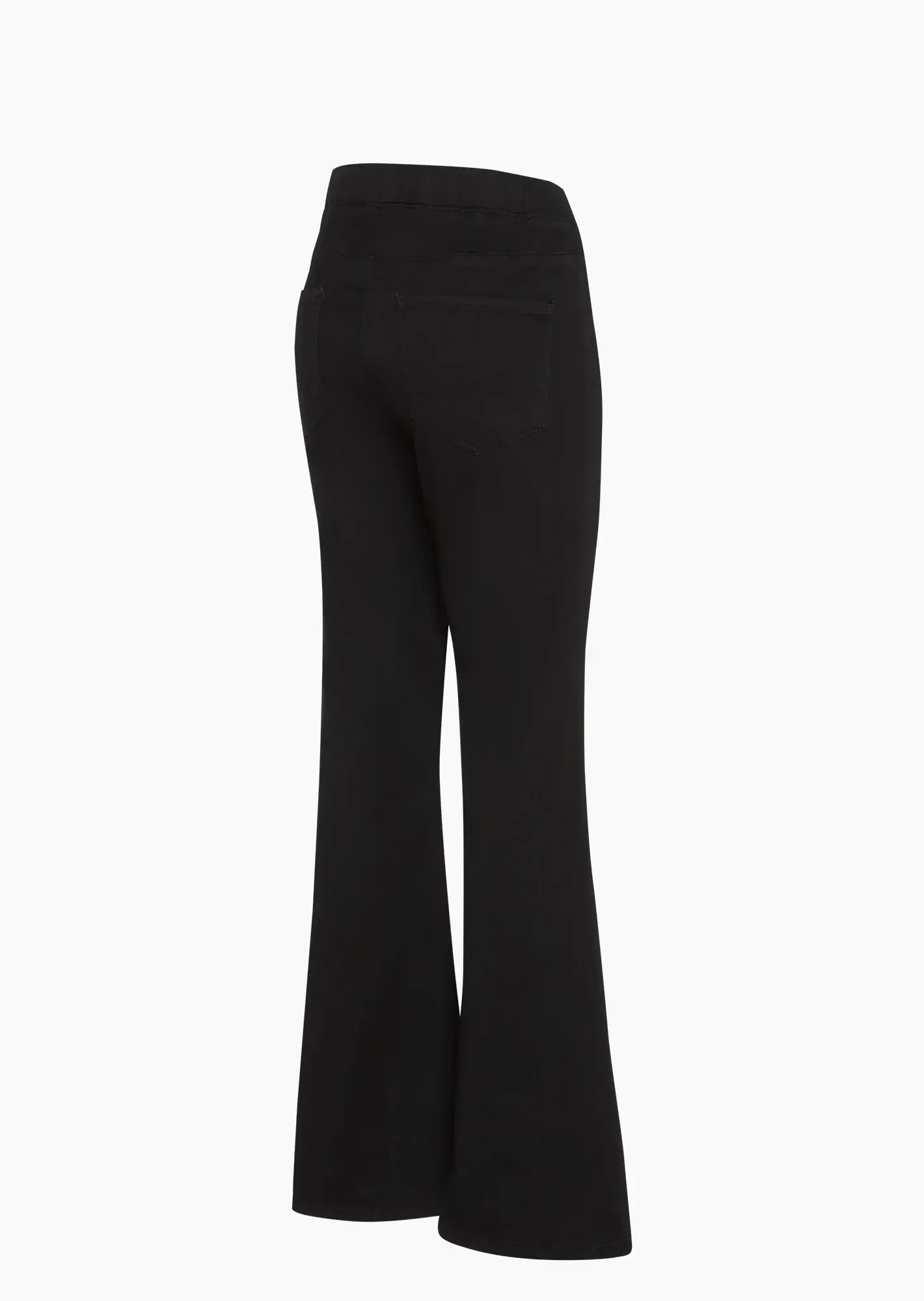 Jeggings im Bootcut-Style, schwarz