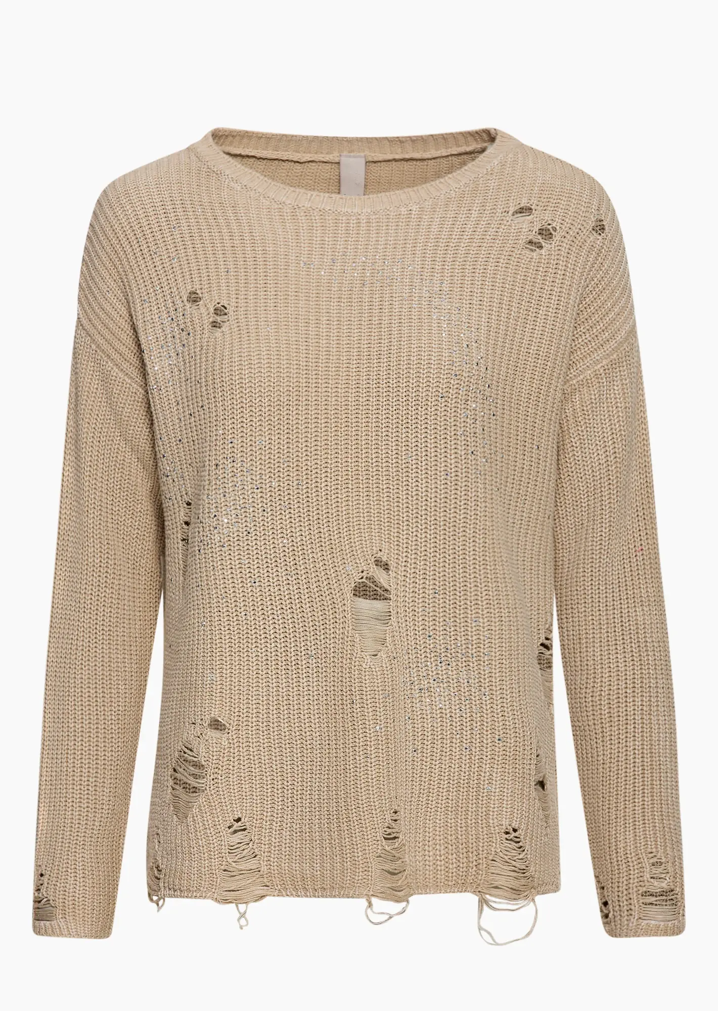 Strickpullover destroyed, kitt