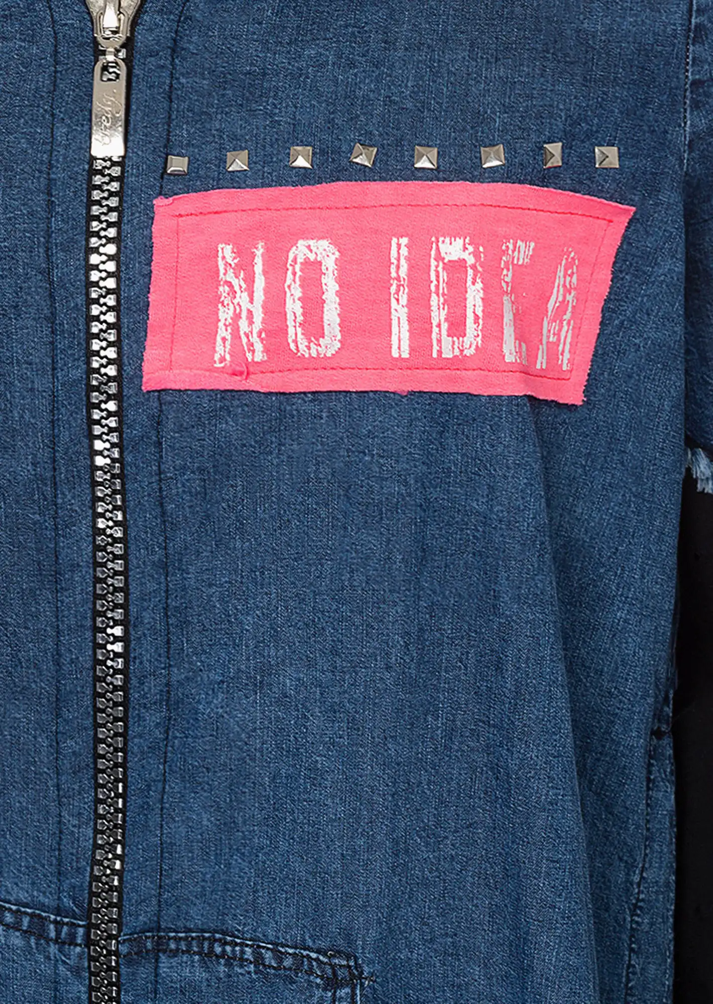 Mantel ´Brave´, blue denim
