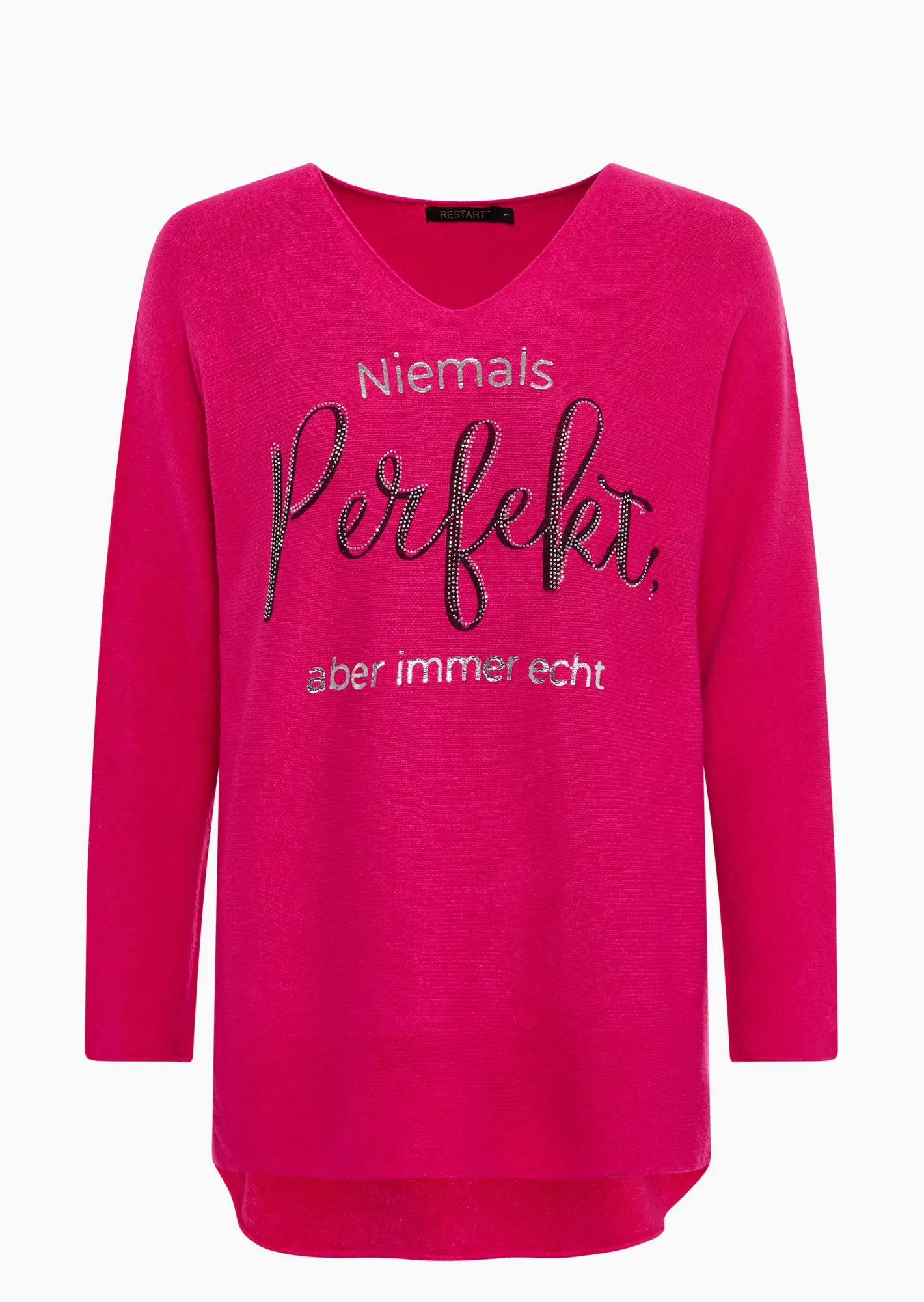 Strickpullover 'Perfekt', pink