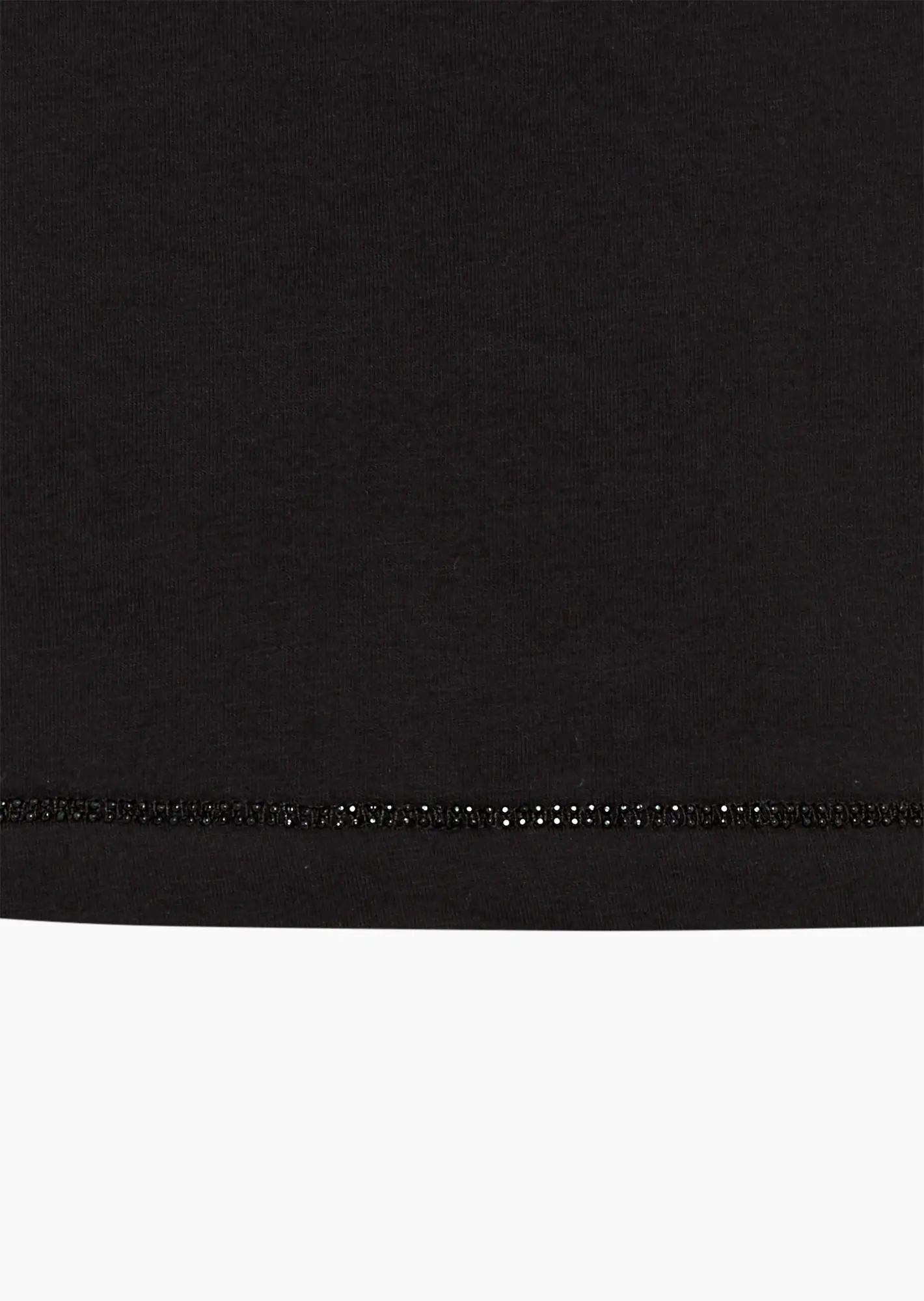 Basic Top LISSY, schwarz