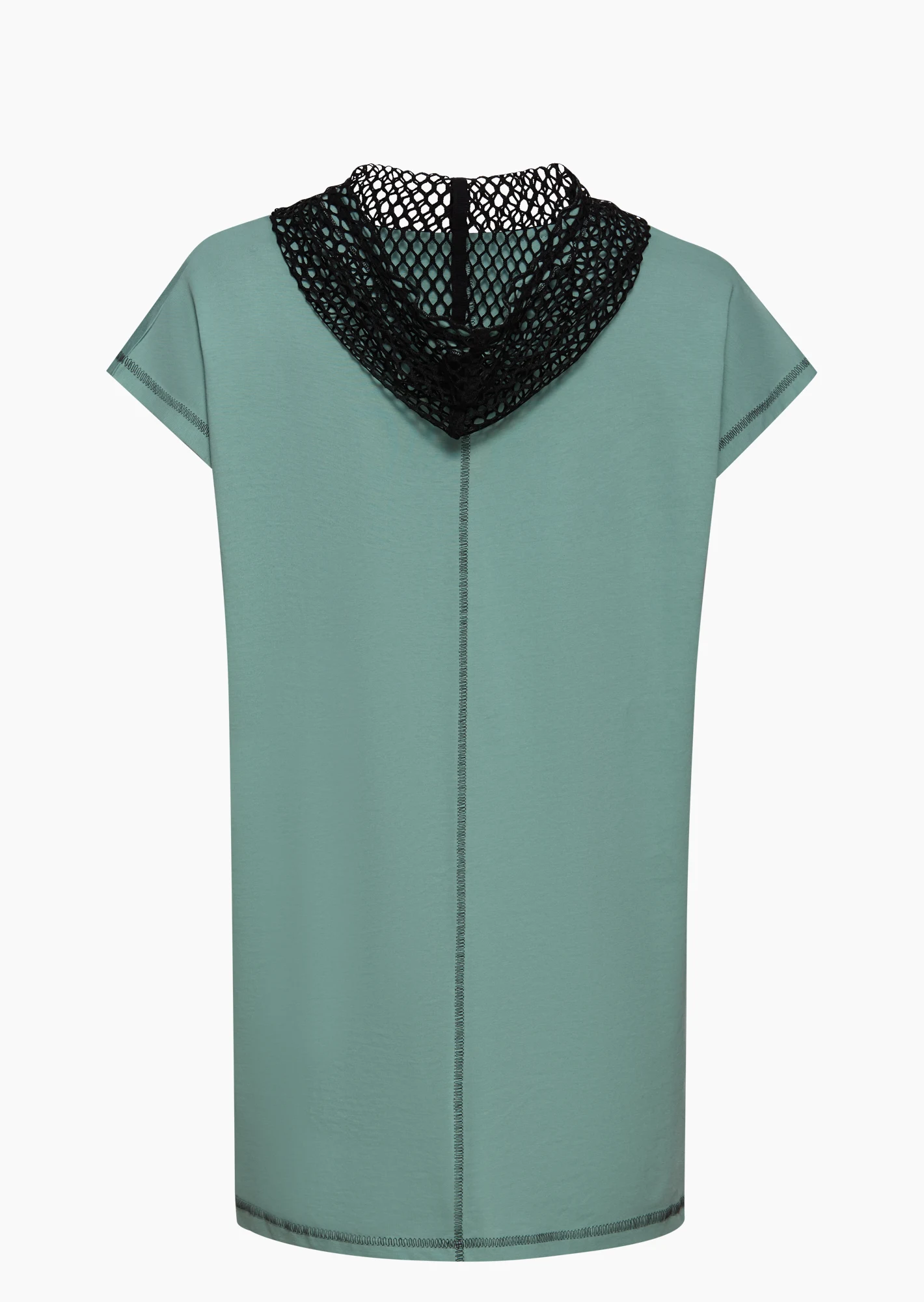 asymmetrisches Shirt, misty green