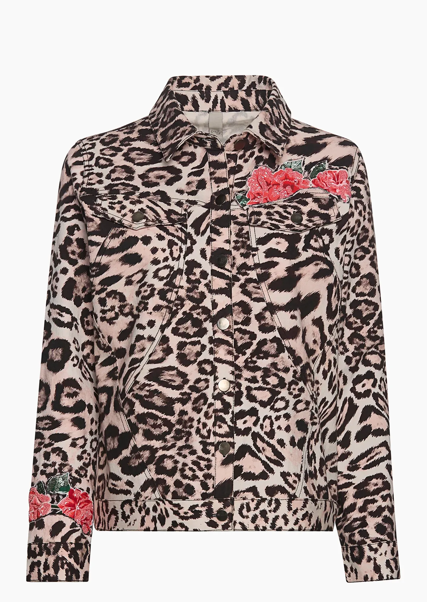 Jeansjacke Leo, rosenholz