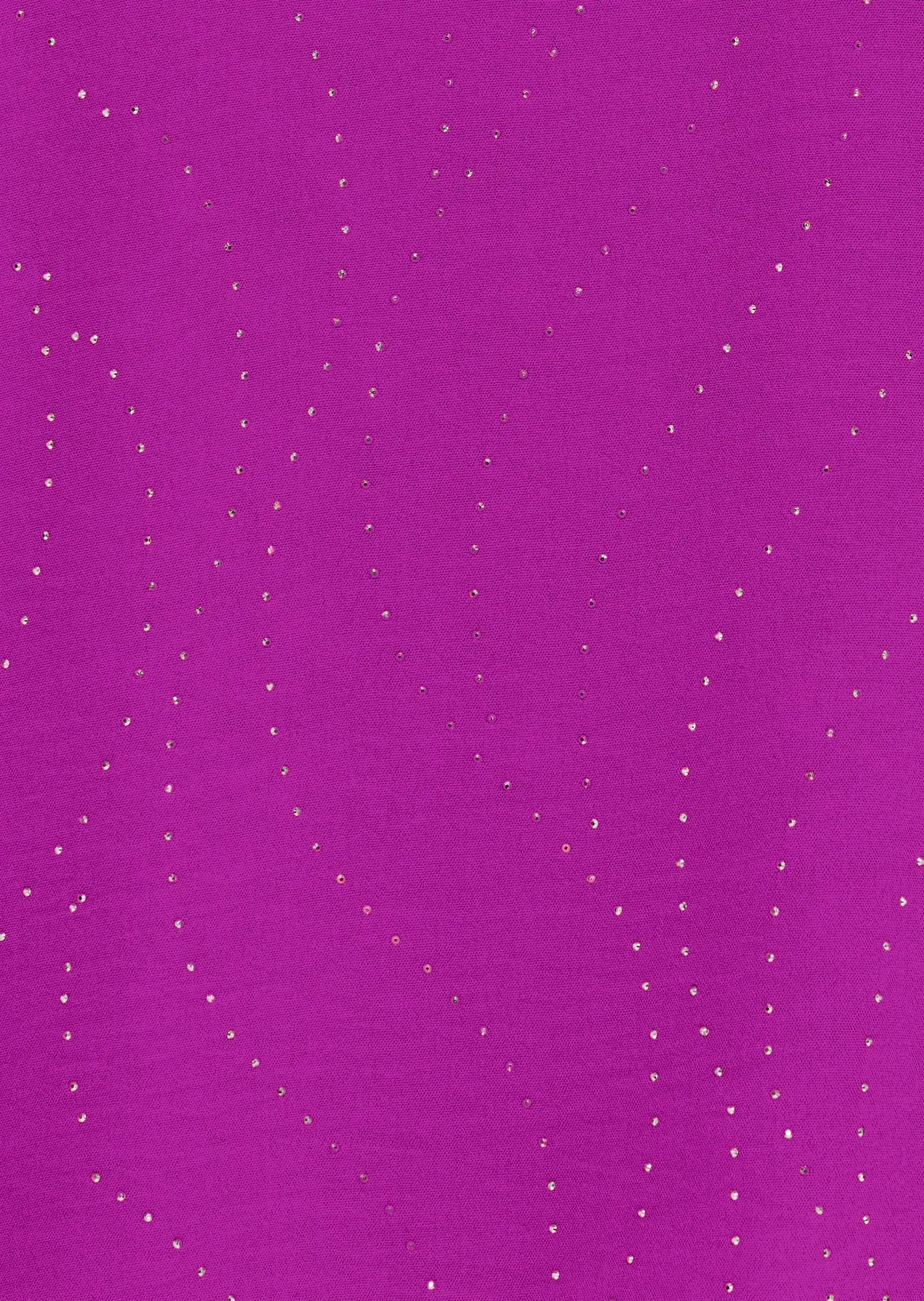 Bluse mit Ziersteinmuster, fuchsia