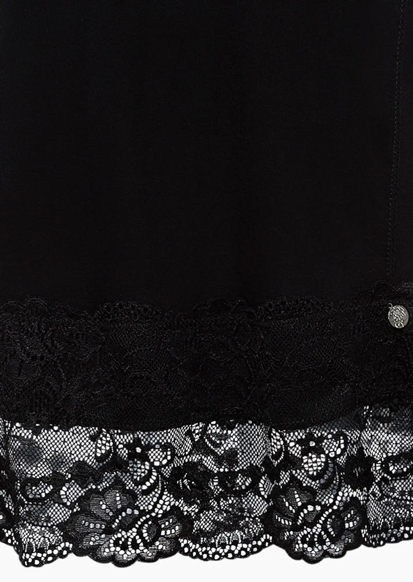 Basic Shirt ANNA, schwarz