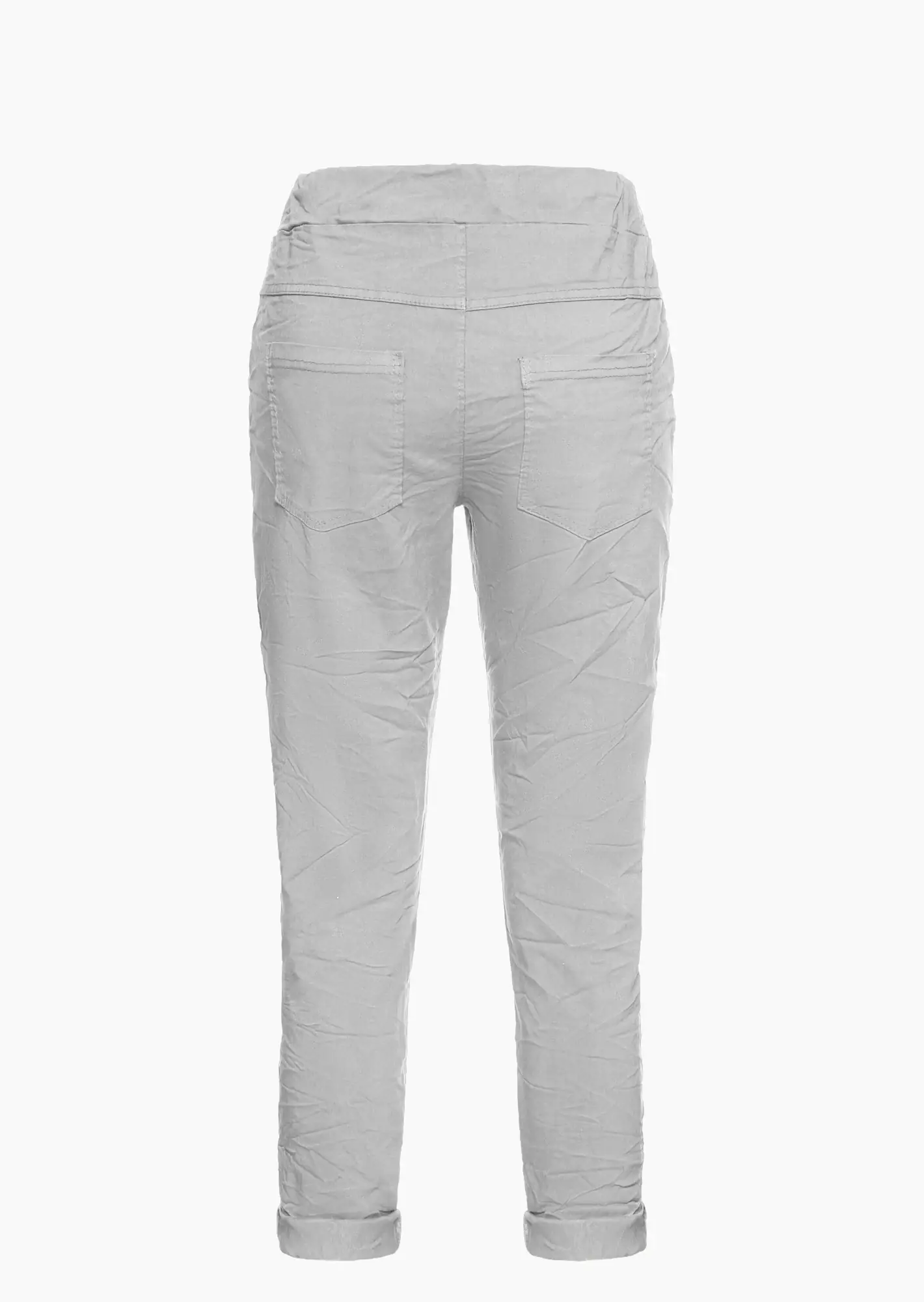 Komfort Joggpants, silber