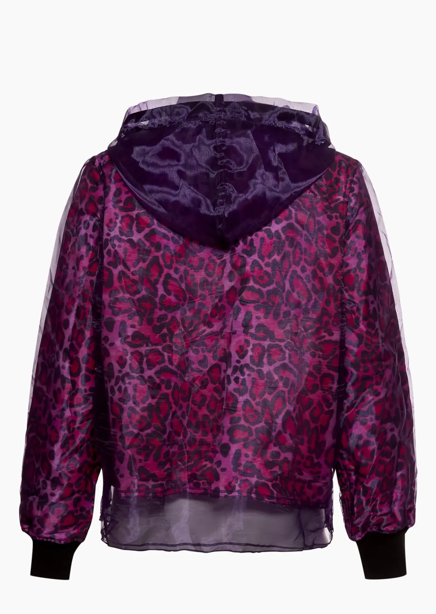 Sweatjacke mit Highlights, pink