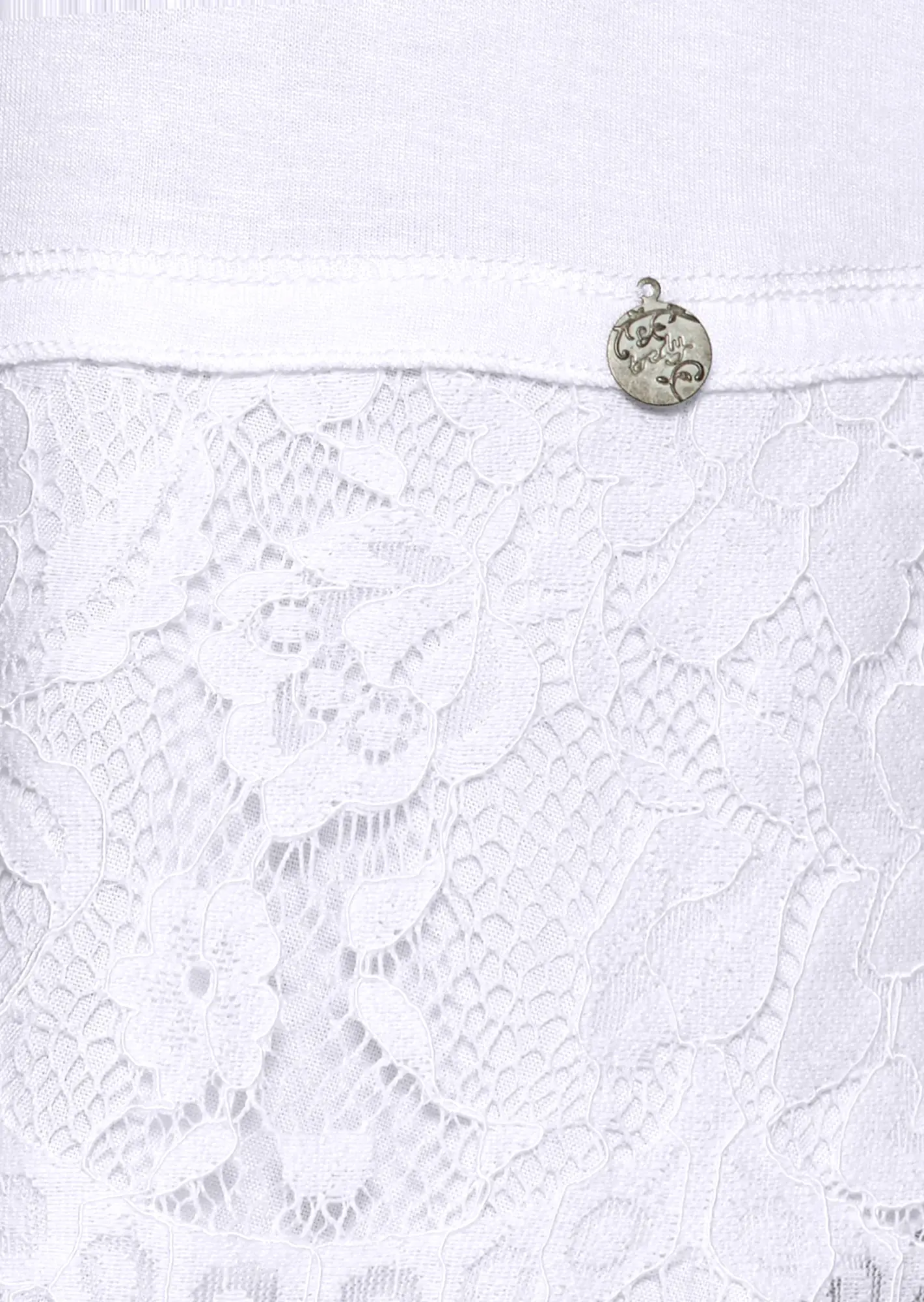Basic Top RONJA, weiß