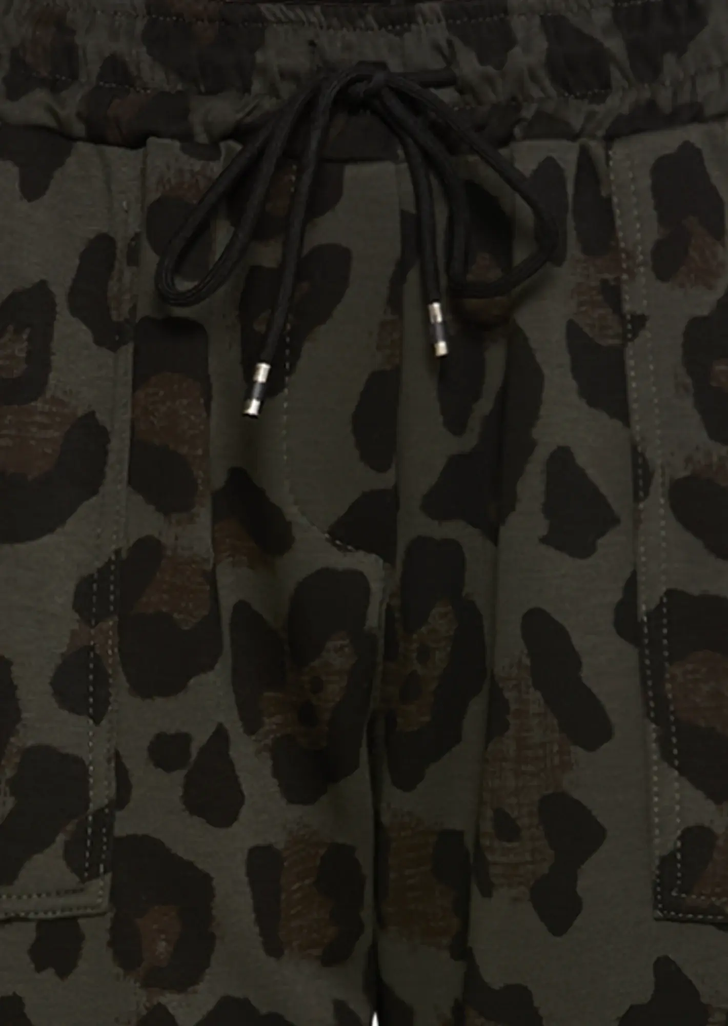 Joggpants 'Animalstyle', khaki