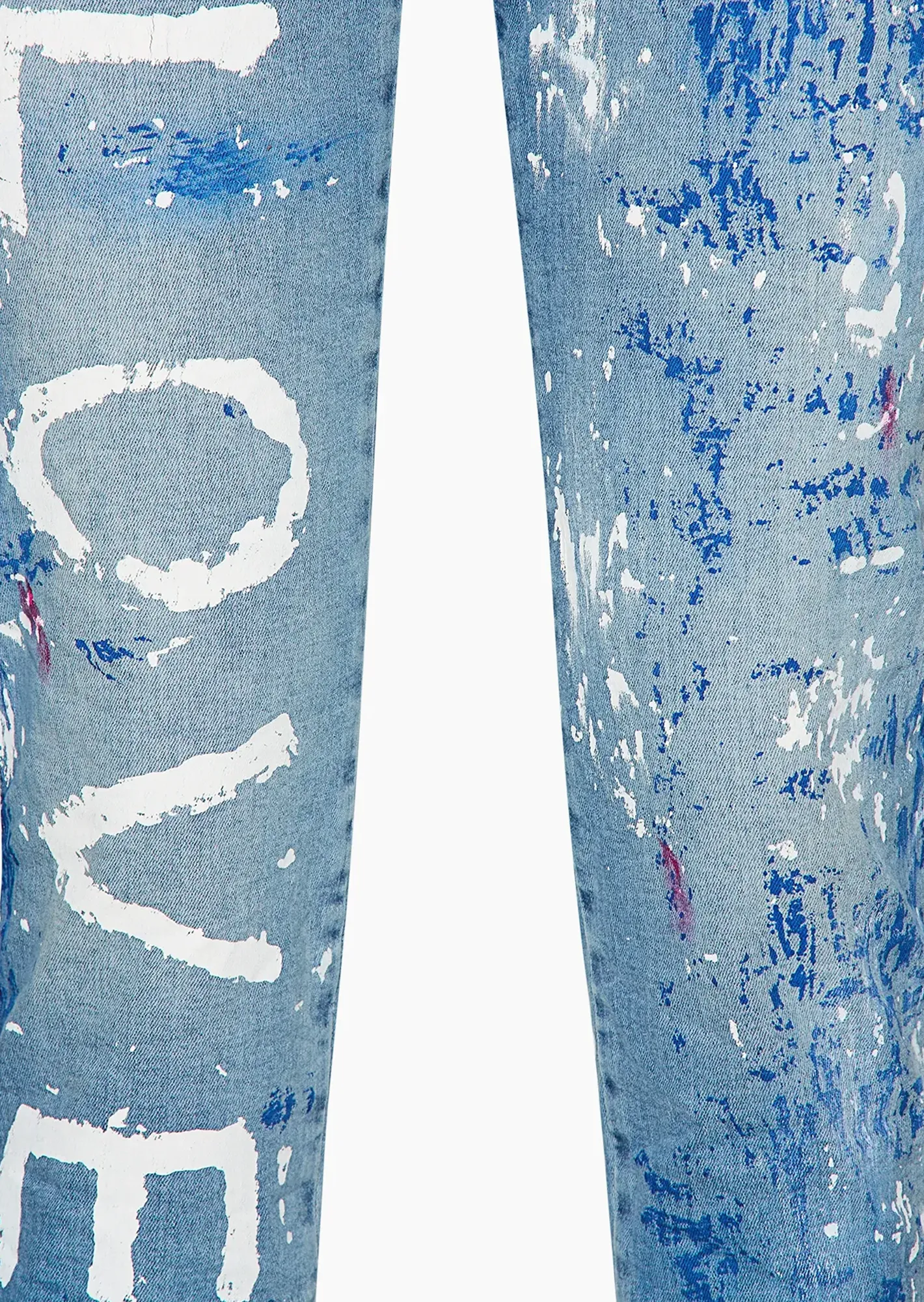 Jeans 'Love', blue denim