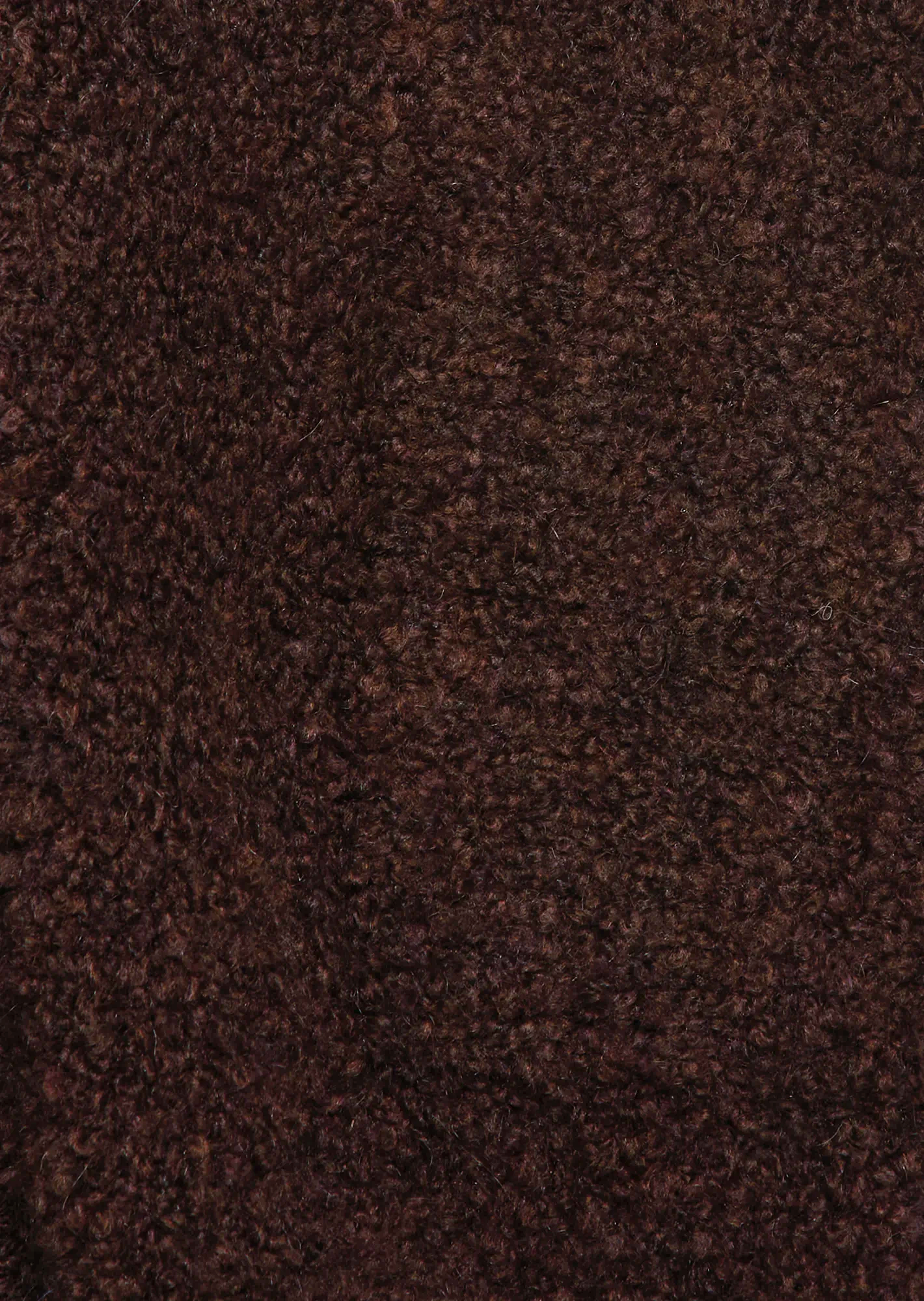 Strickjacke mit Kapuze, mocca