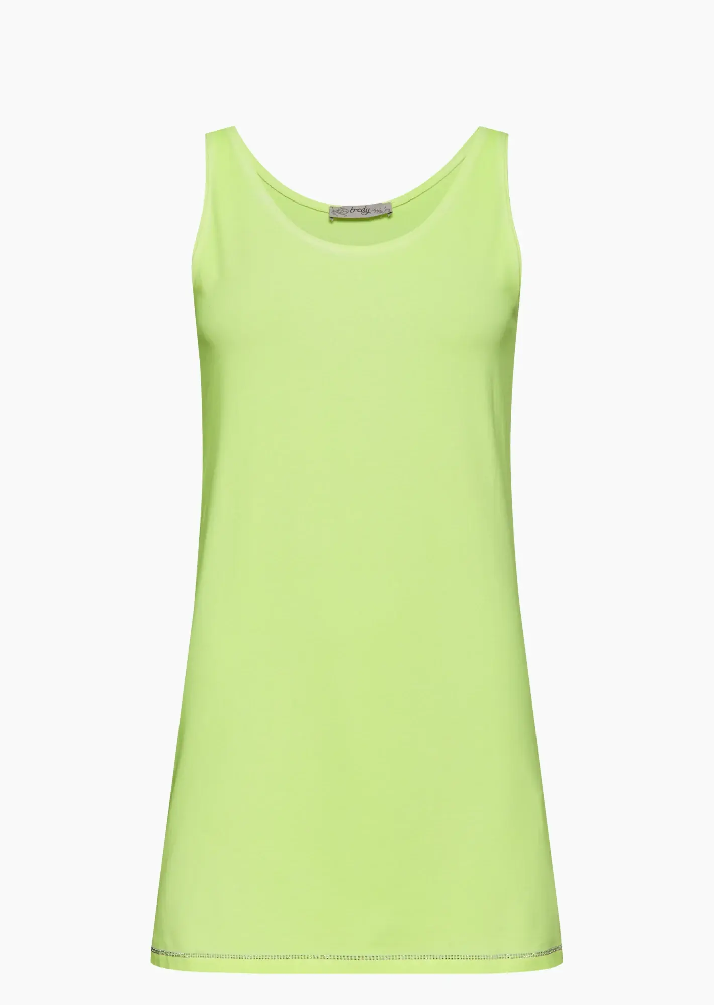 Basic Top LISSY, neongelb