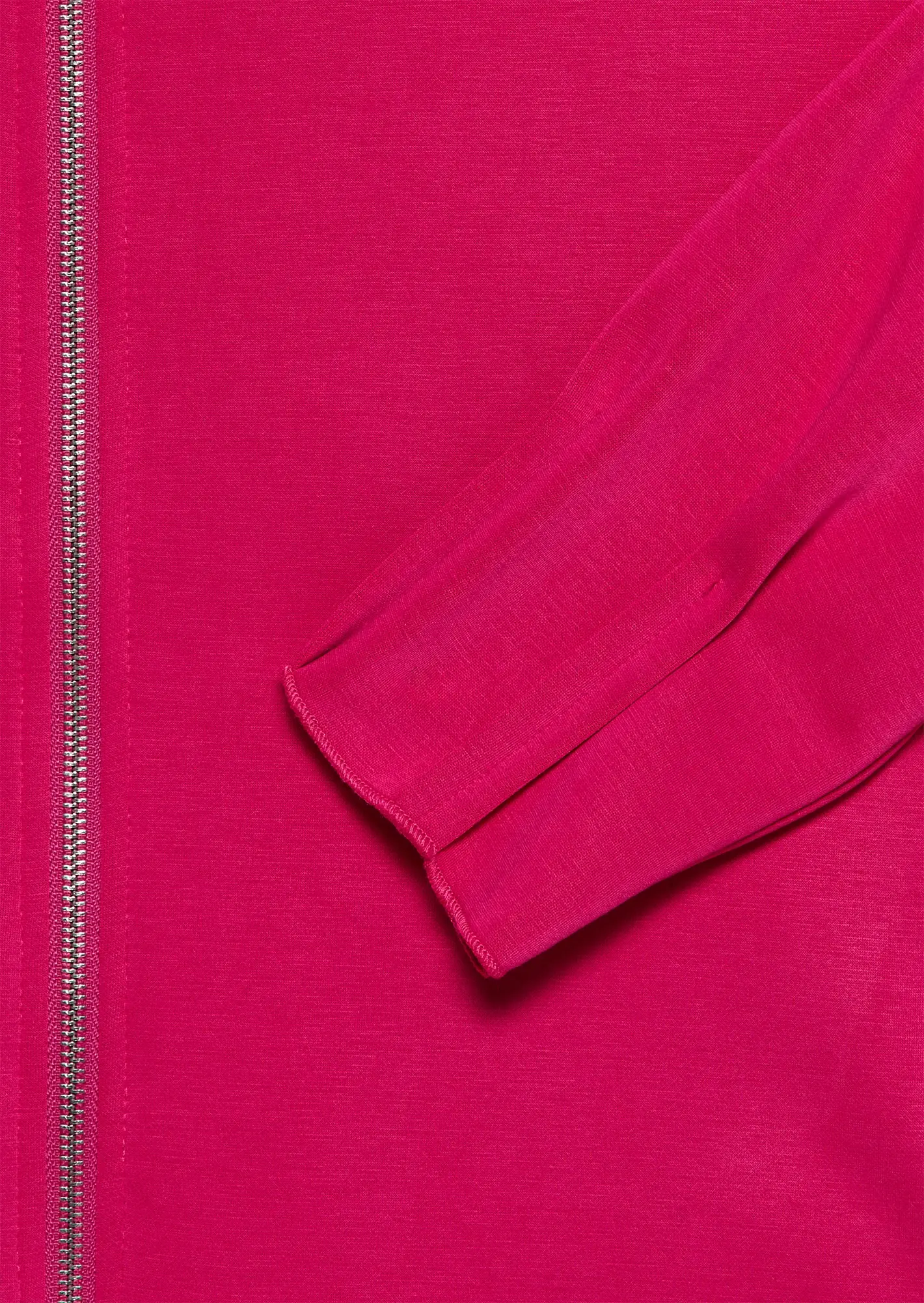 stylische Sweatjacke, pink