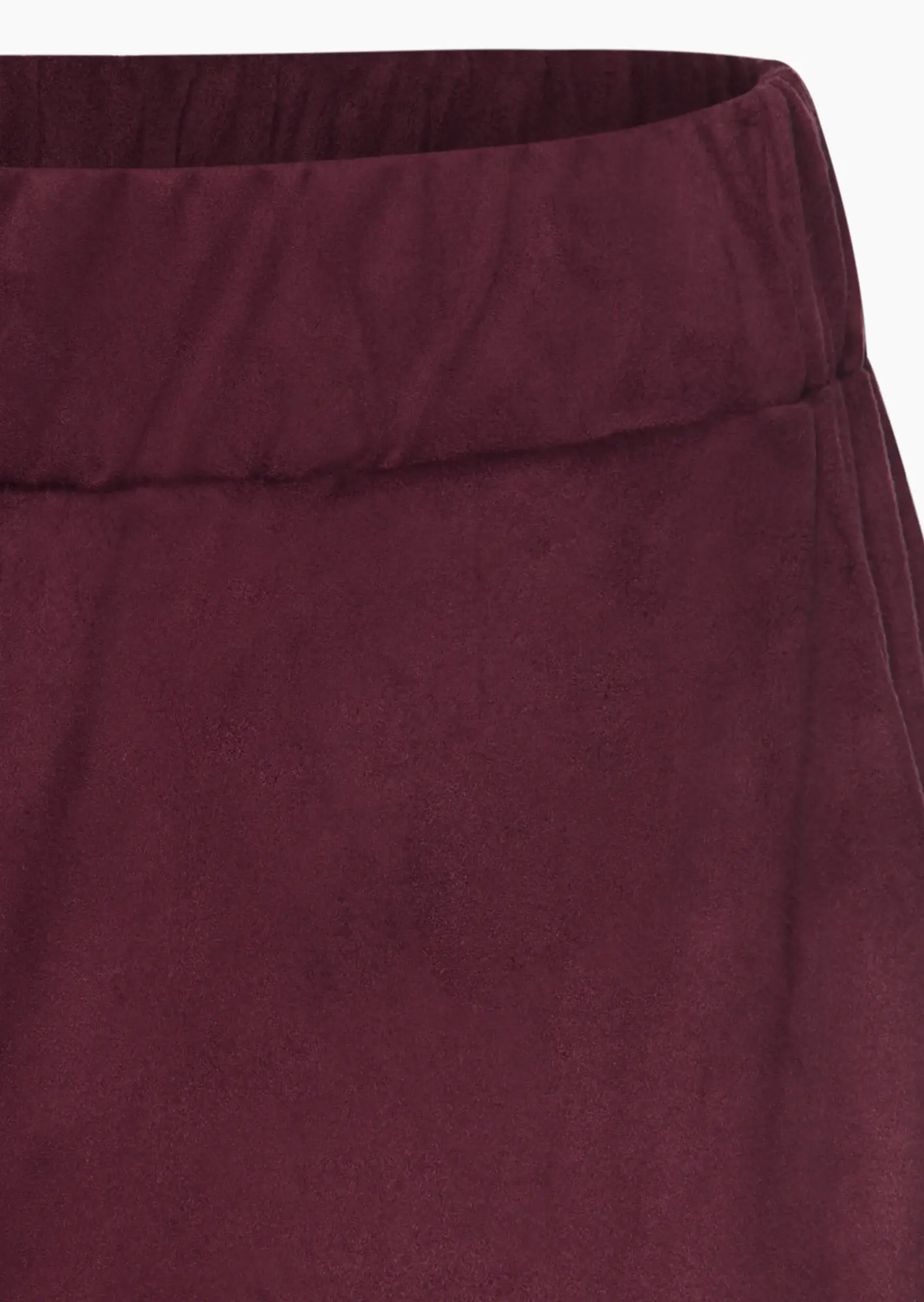 Pants mit Ziernähten, burgund