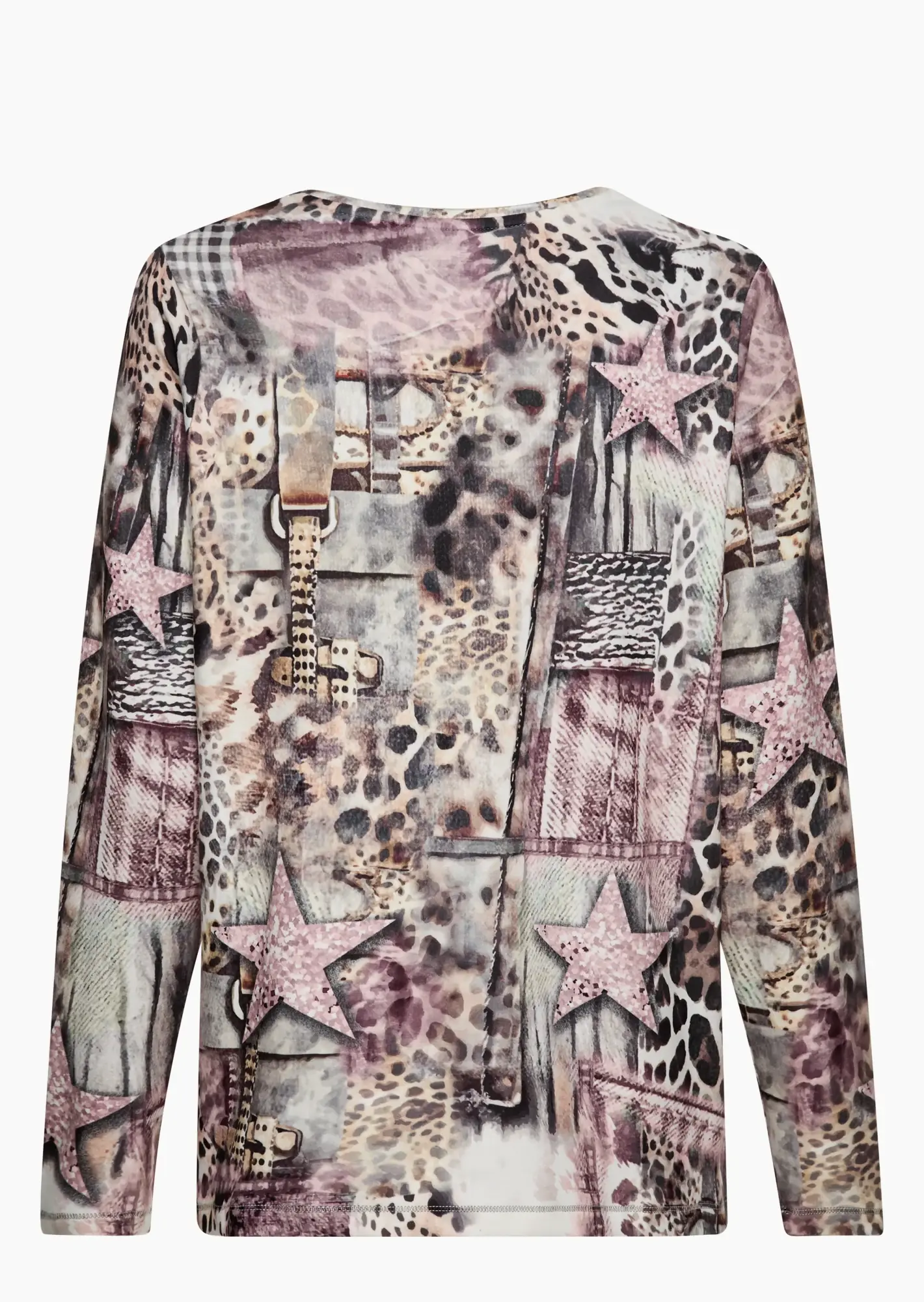 kuscheliges Shirt 'Wild', rosenholz