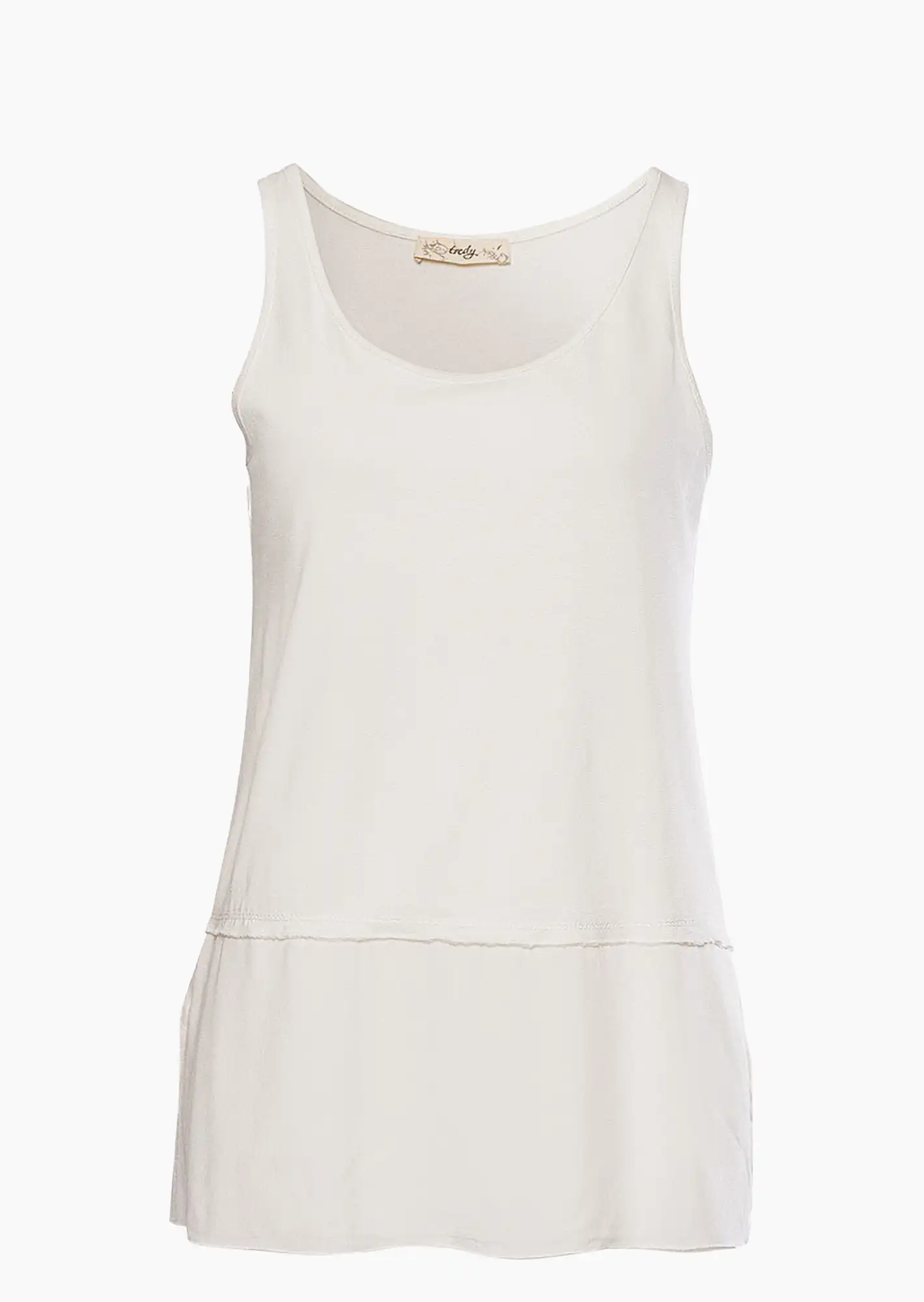 Basic Top KATI, helloffwhite