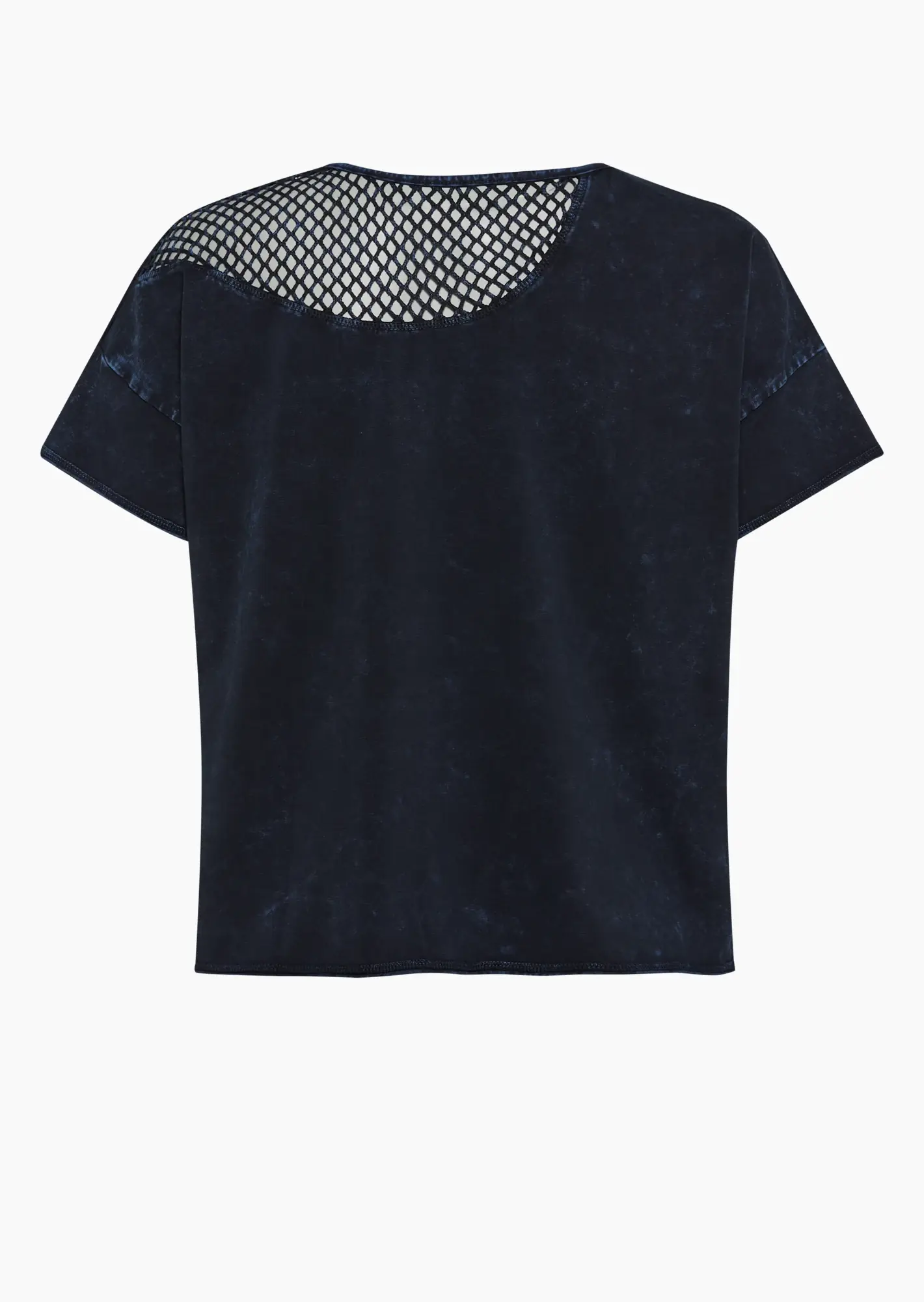 Shirt mit Netz, night