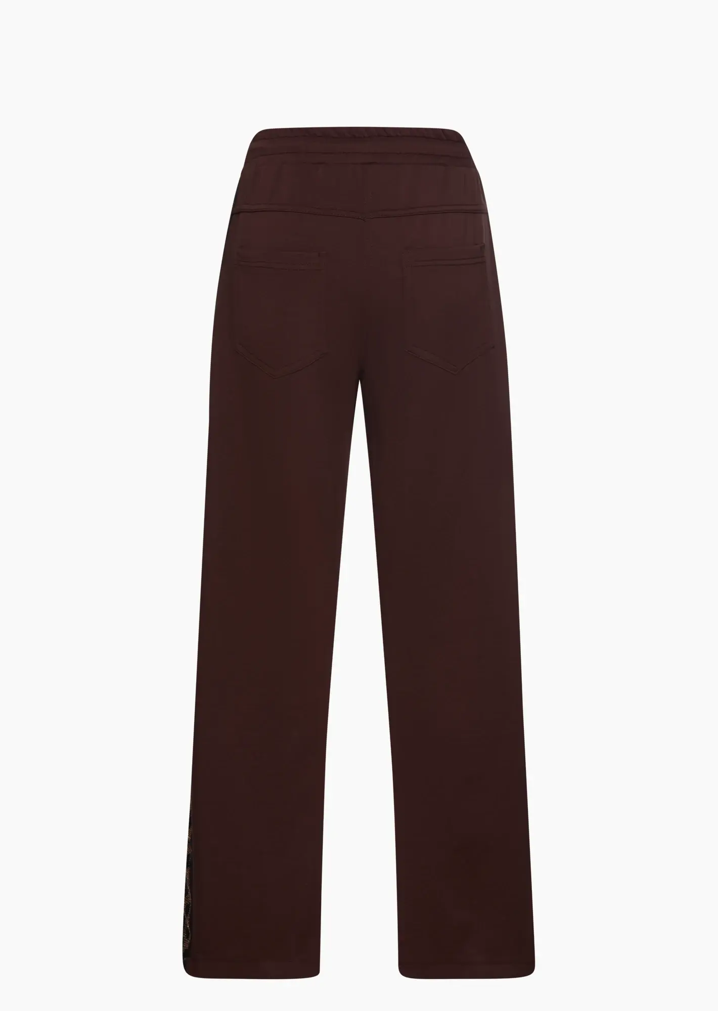 Pants mit Galonstreifen, mocca