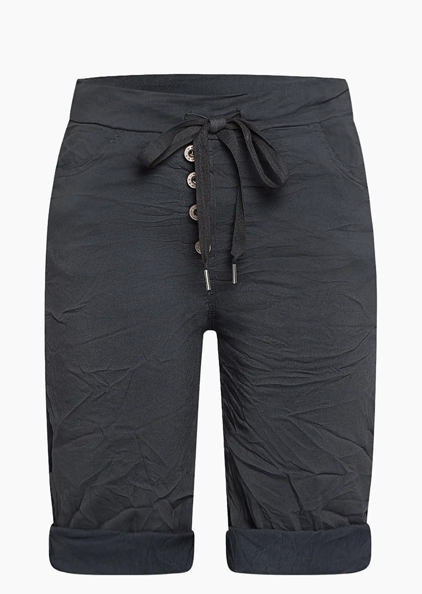 Shorts mit Knöpfen, eiffelturm
