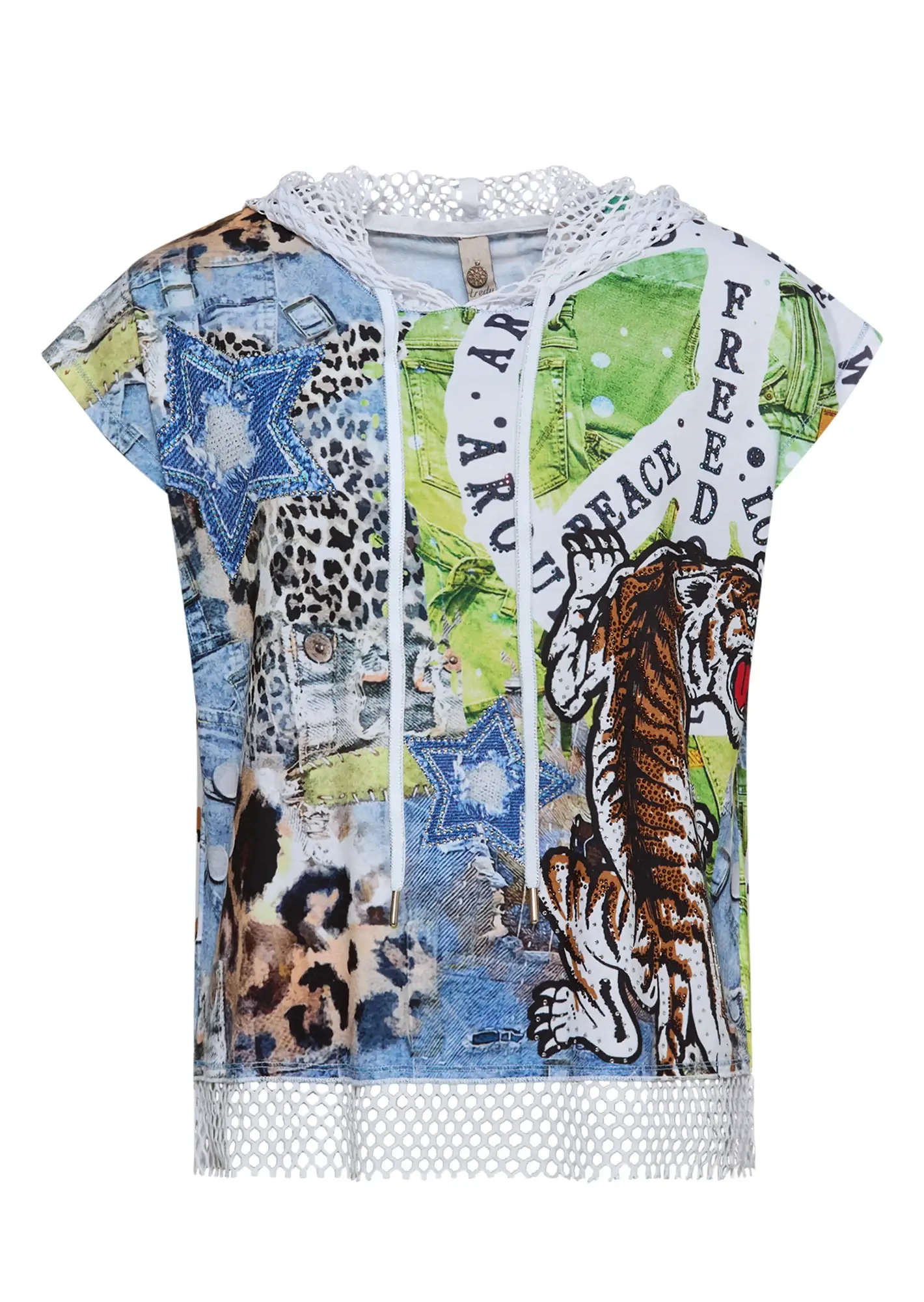 Shirt im Layering-Style, blau