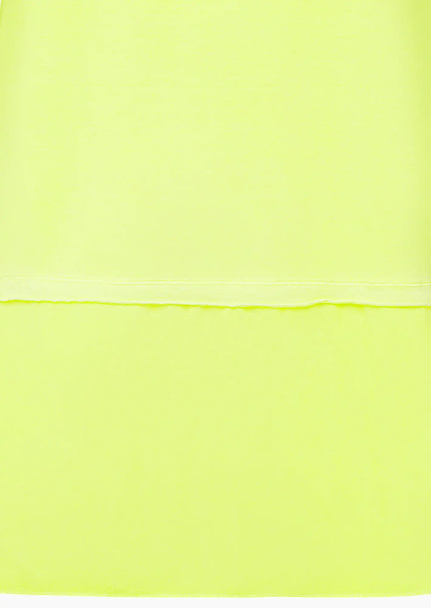 Basic Top KATI, neongelb