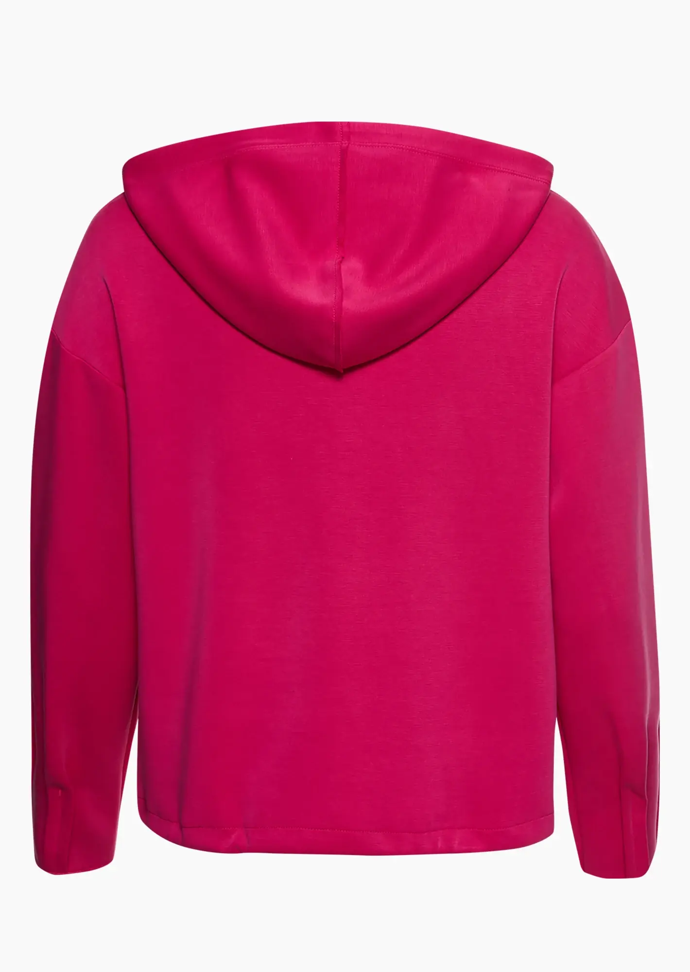 stylische Sweatjacke, pink
