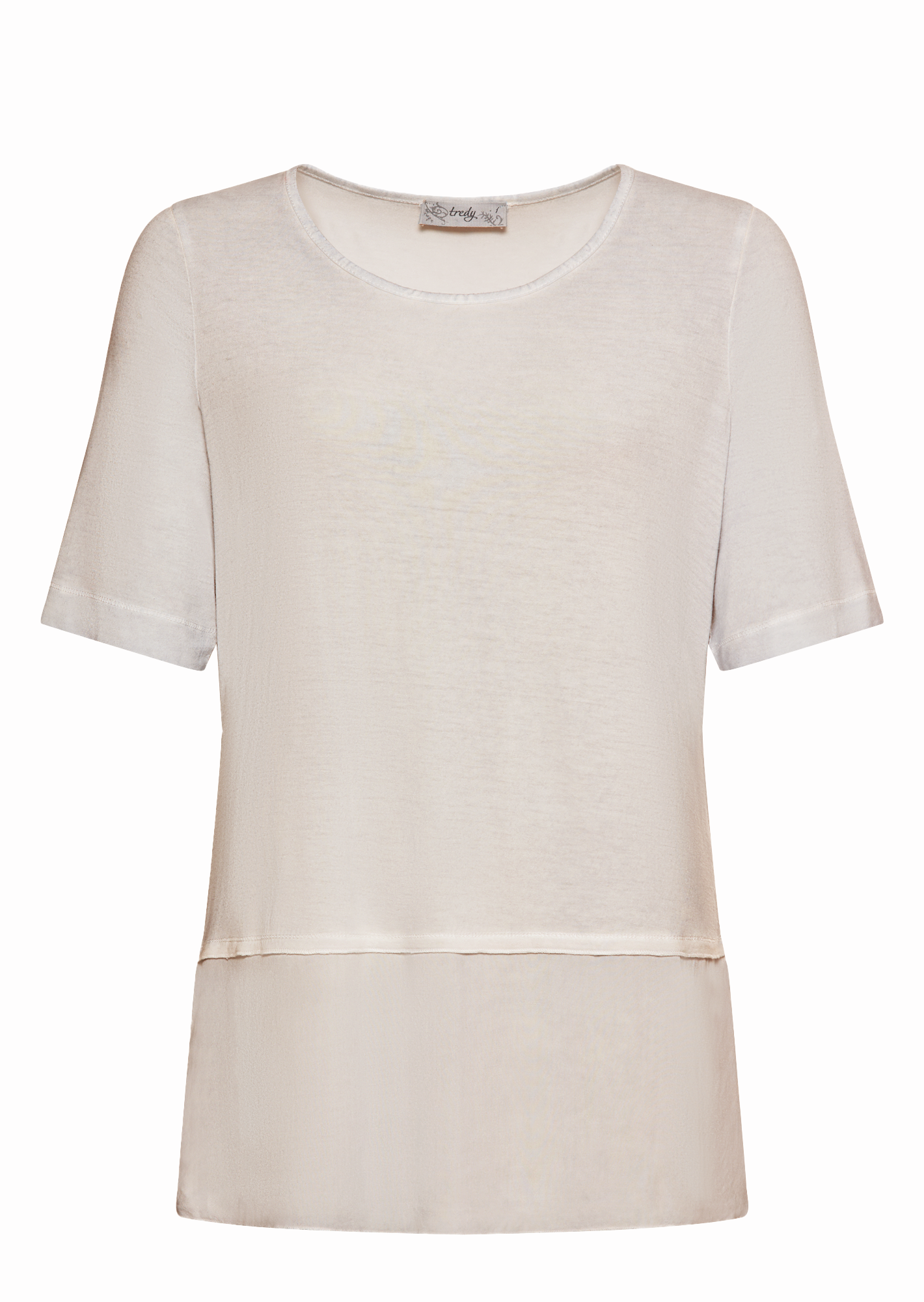 Basic Shirt KATI, crema