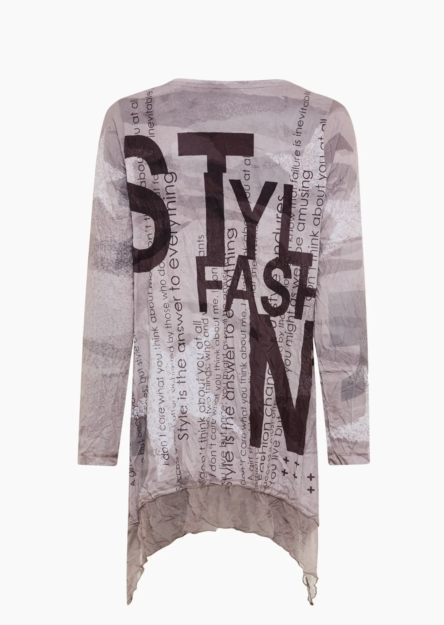 Shirt 'Frauenpower', pepper