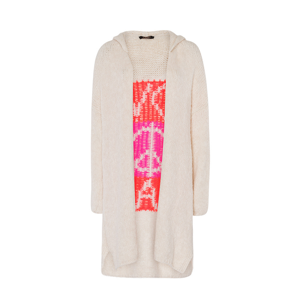 Strickjacke mit Lettering