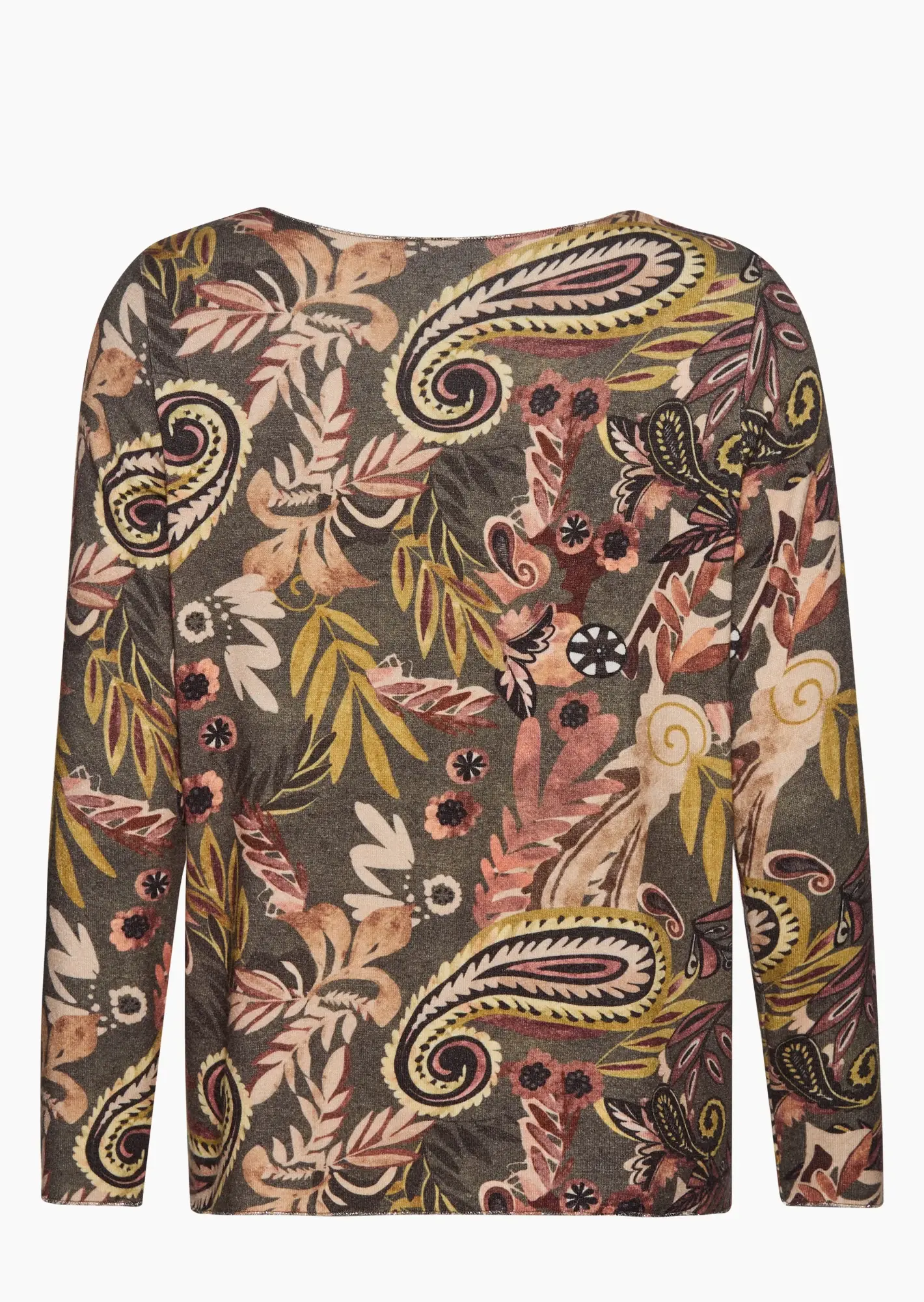 Sanfte Töne Langarmshirt, oliv