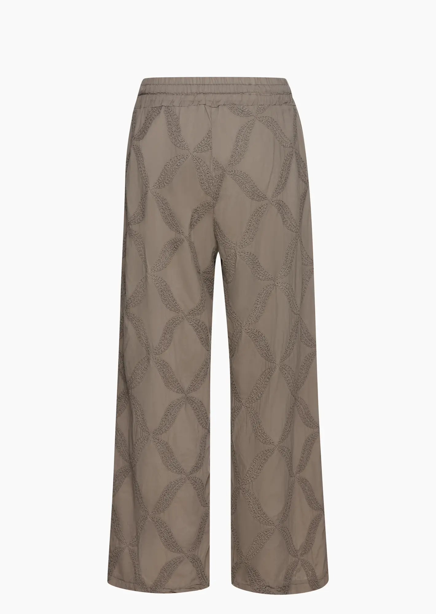 Wide Leg Hose, fango